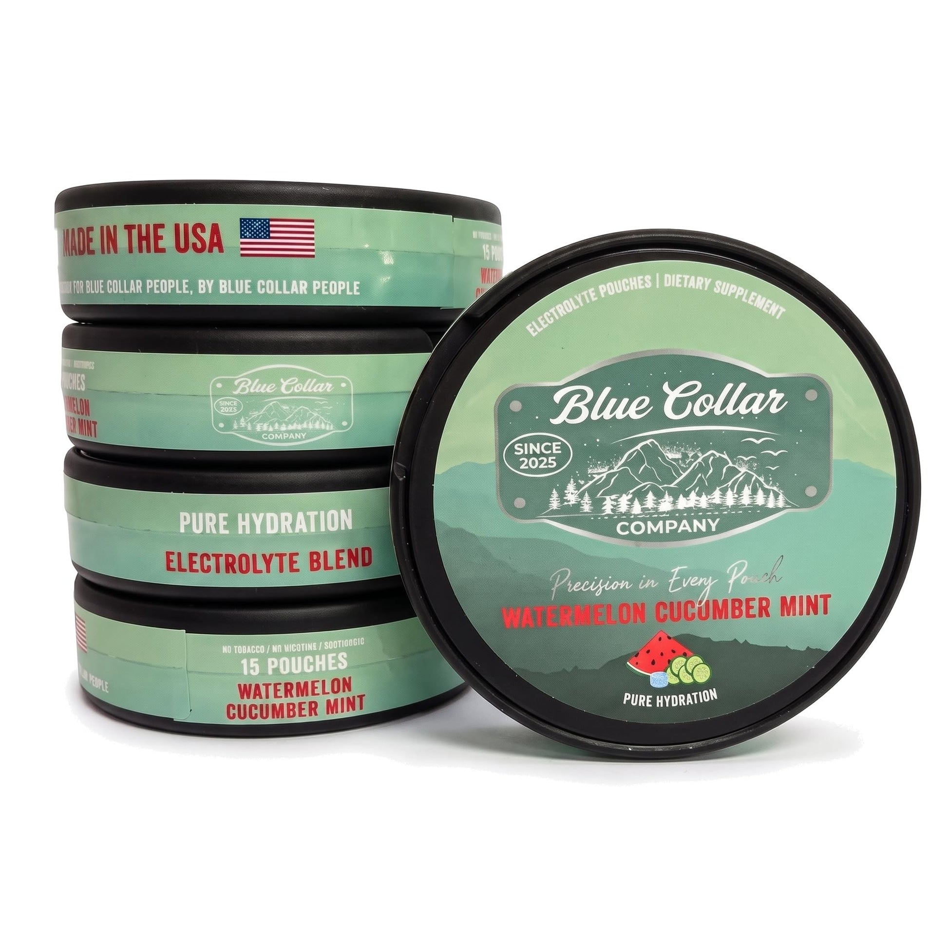 Blue Collar Company Hydration Pouches 75 Capsules