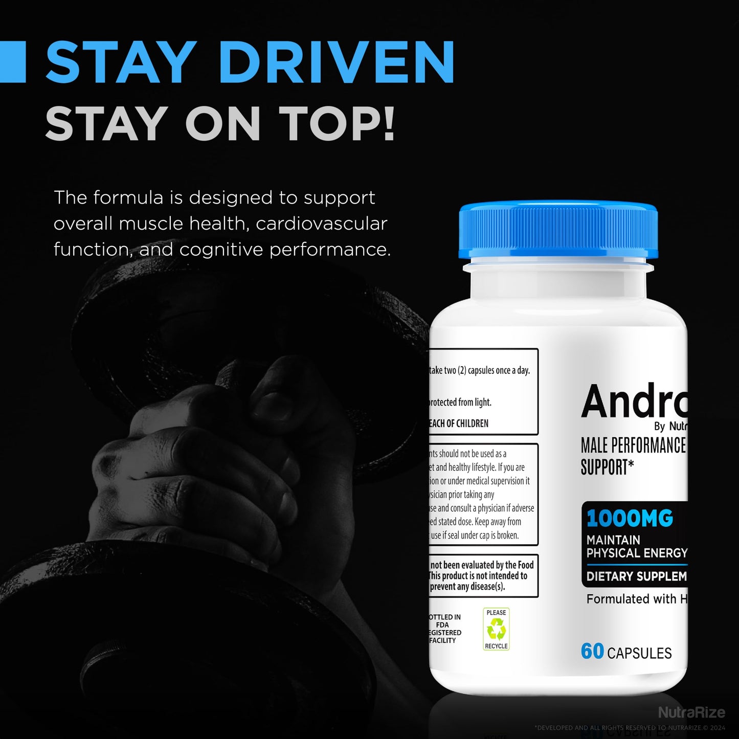 NutraRize Androxene Capsule, 60 Capsules