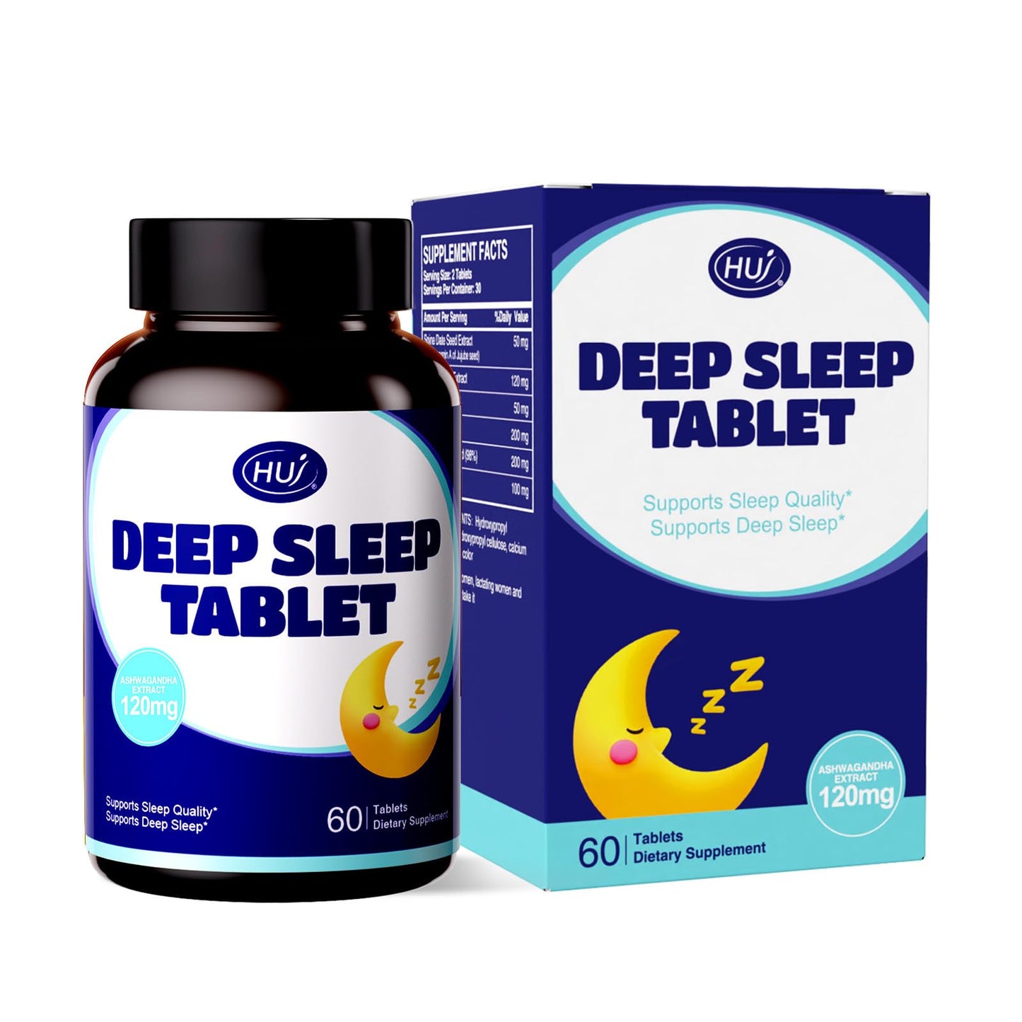 HUJ Deep Sleep Tablet 60 Tablets