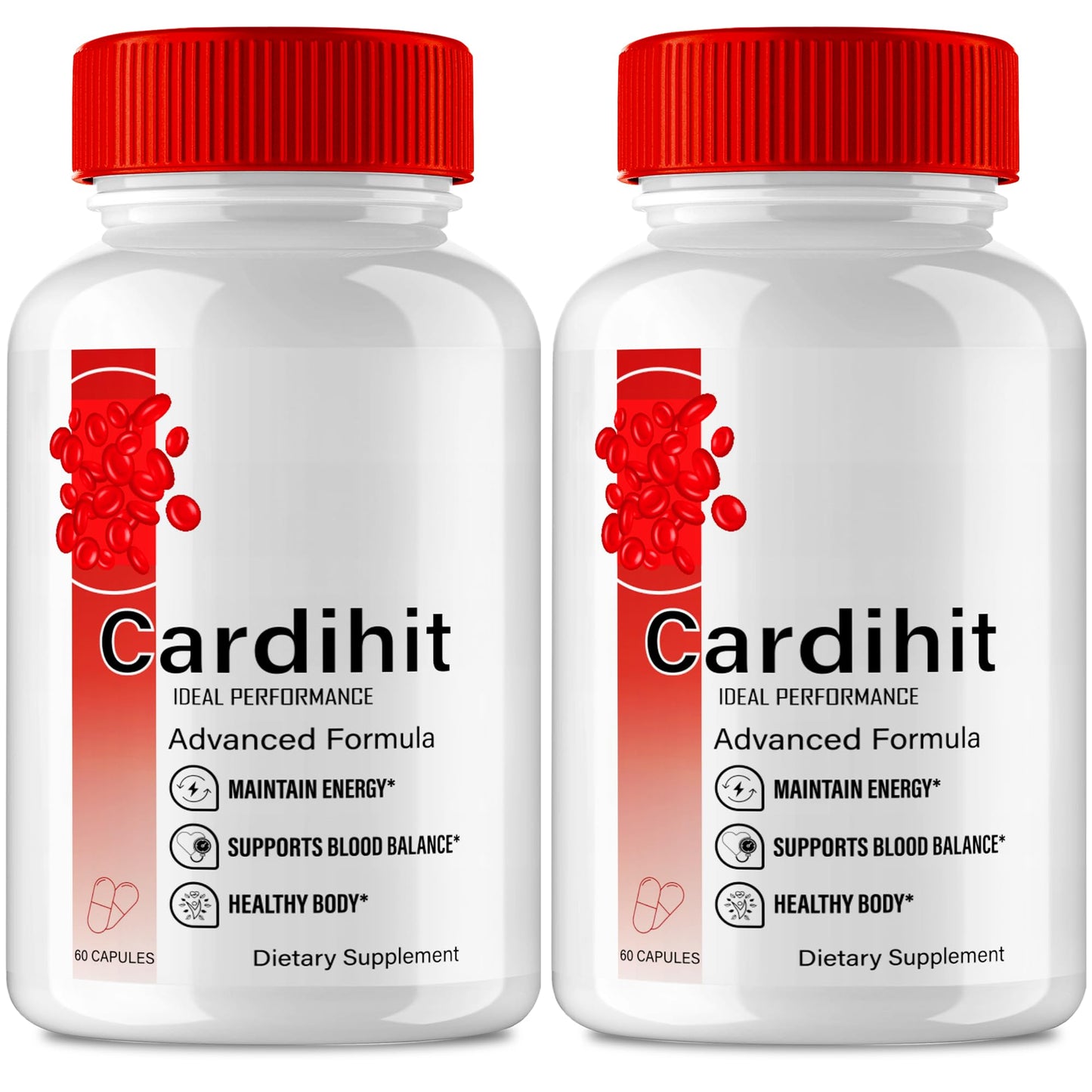 IDEAL PERFORMANCE Cardihit Capsules 120 Capsules