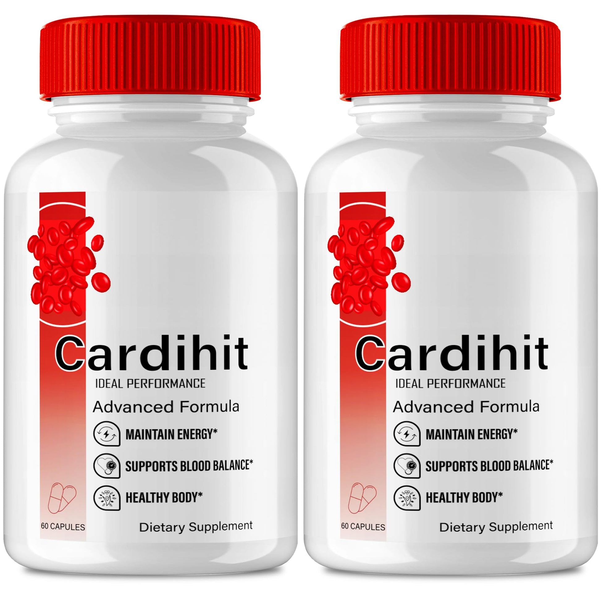 IDEAL PERFORMANCE Cardihit Capsules 120 Capsules