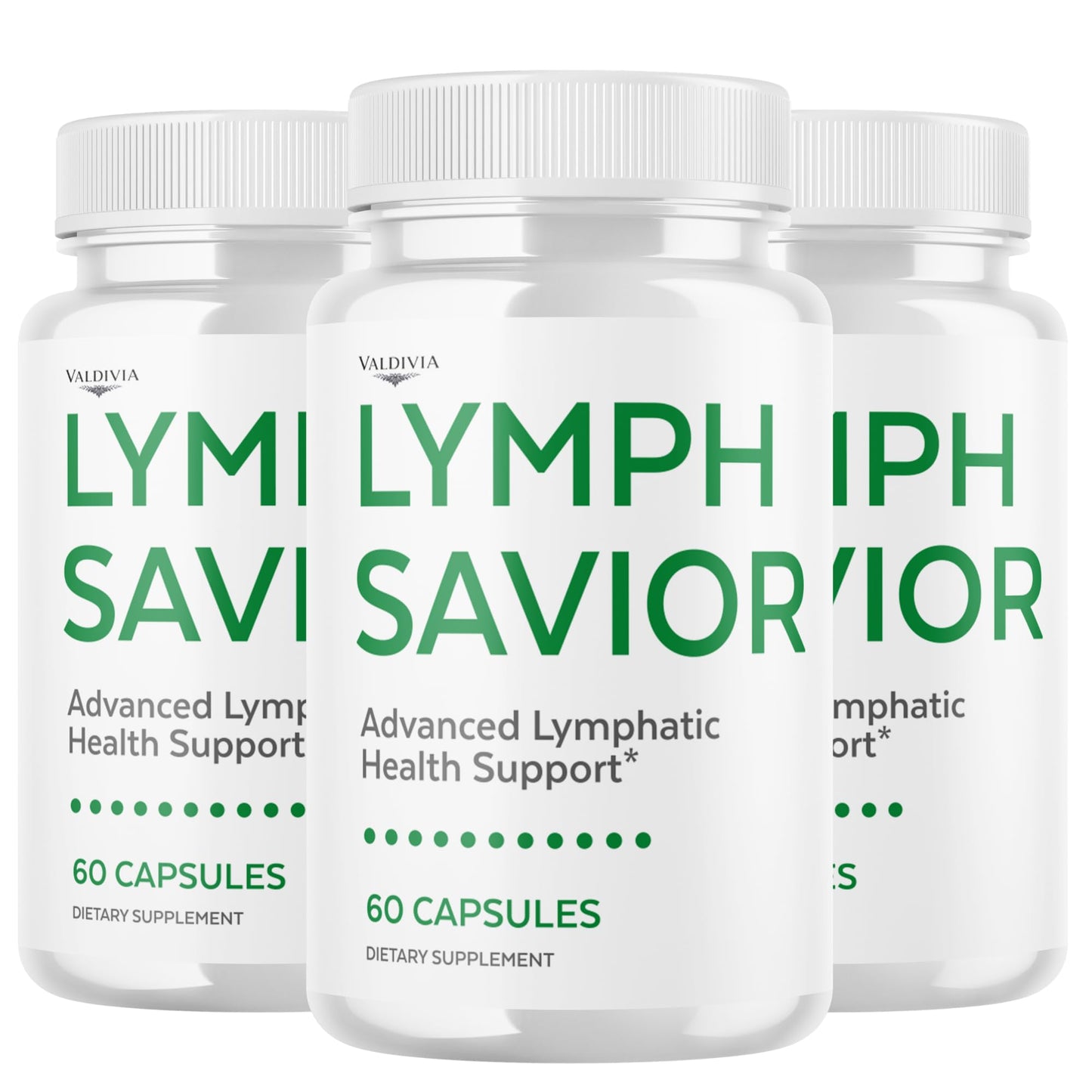 Valdivia Lymph Savior 180 Capsules