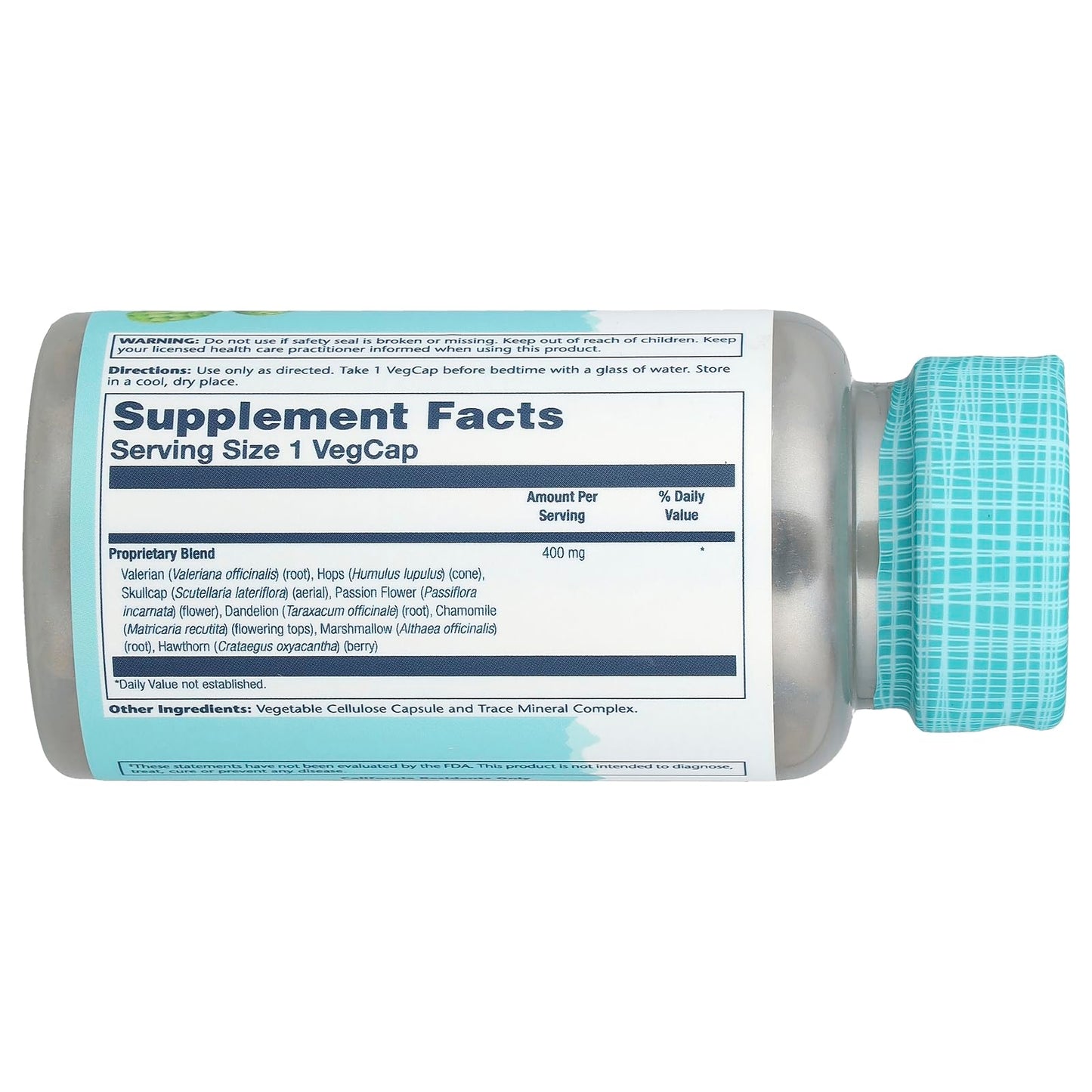 SOLARAY Sleep Blend SP-17 VegCaps 100