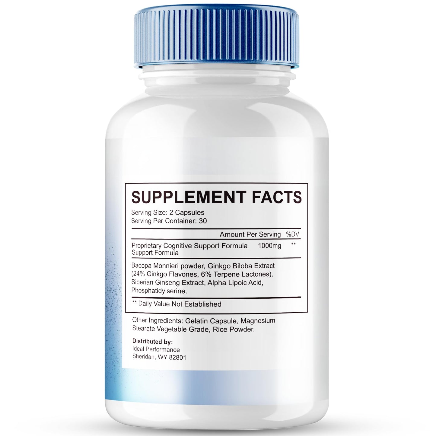 Ideal Performance Cogni Clear Capsules 60 Capsules