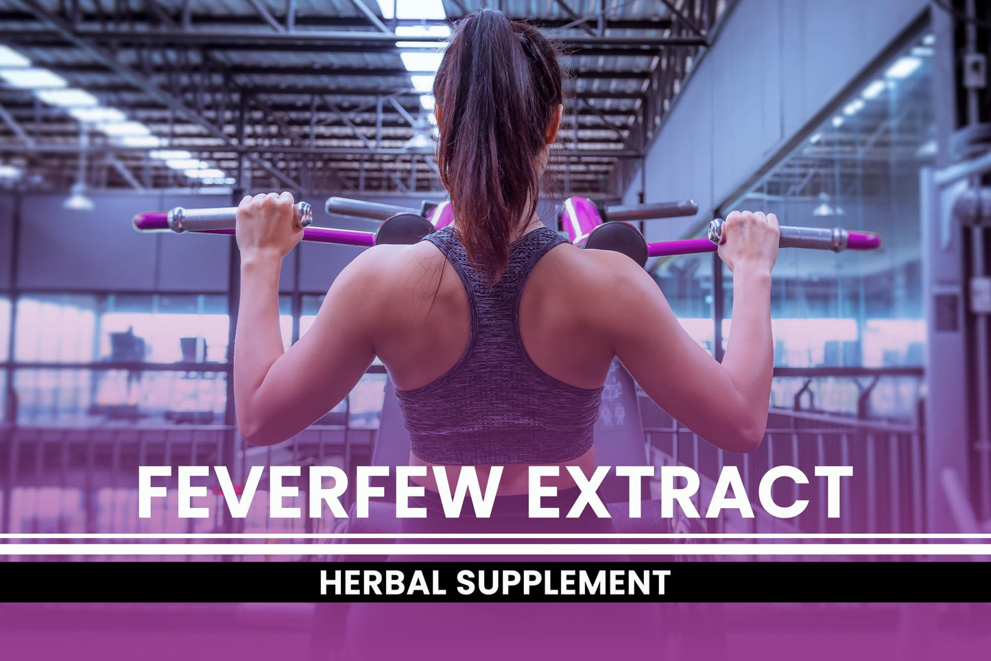 Pure Original Ingredients Feverfew Extract Capsules, 365 Capsules