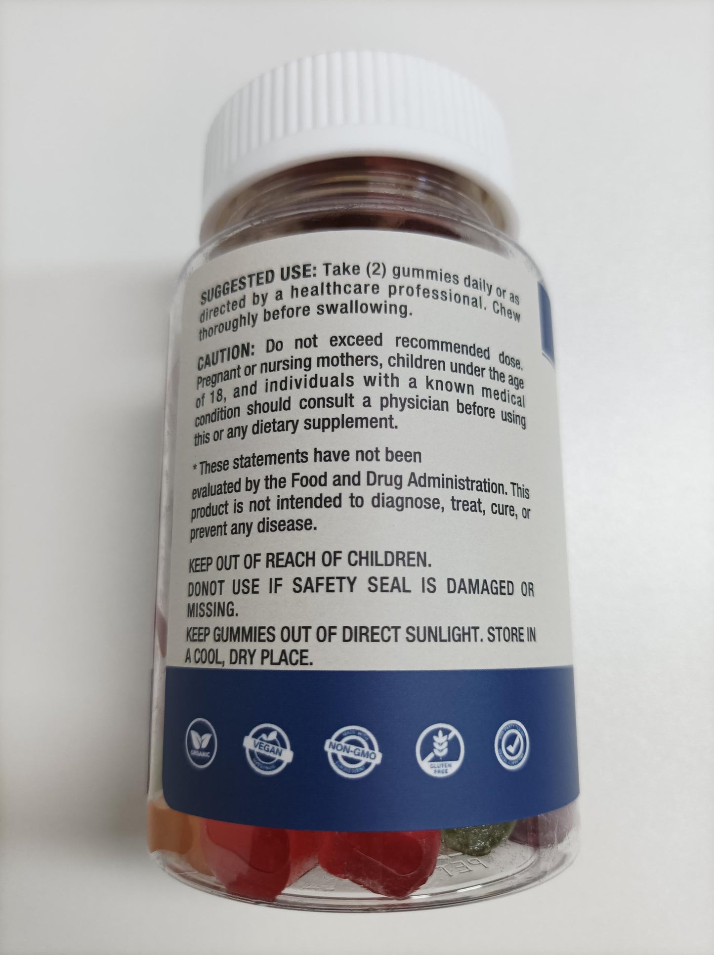 CHANUBITO Omega-3-6-9 Gummies 80 Count