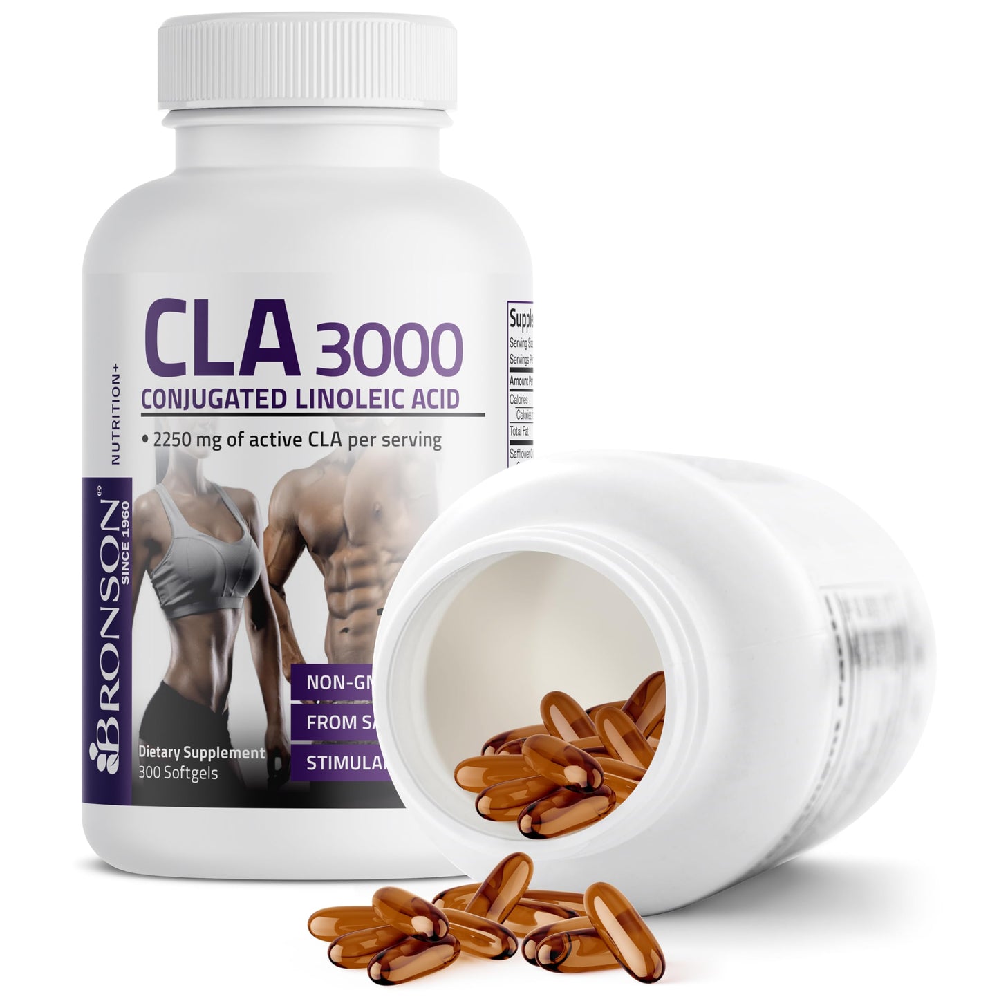 Bronson CLA 3000 Softgels 300