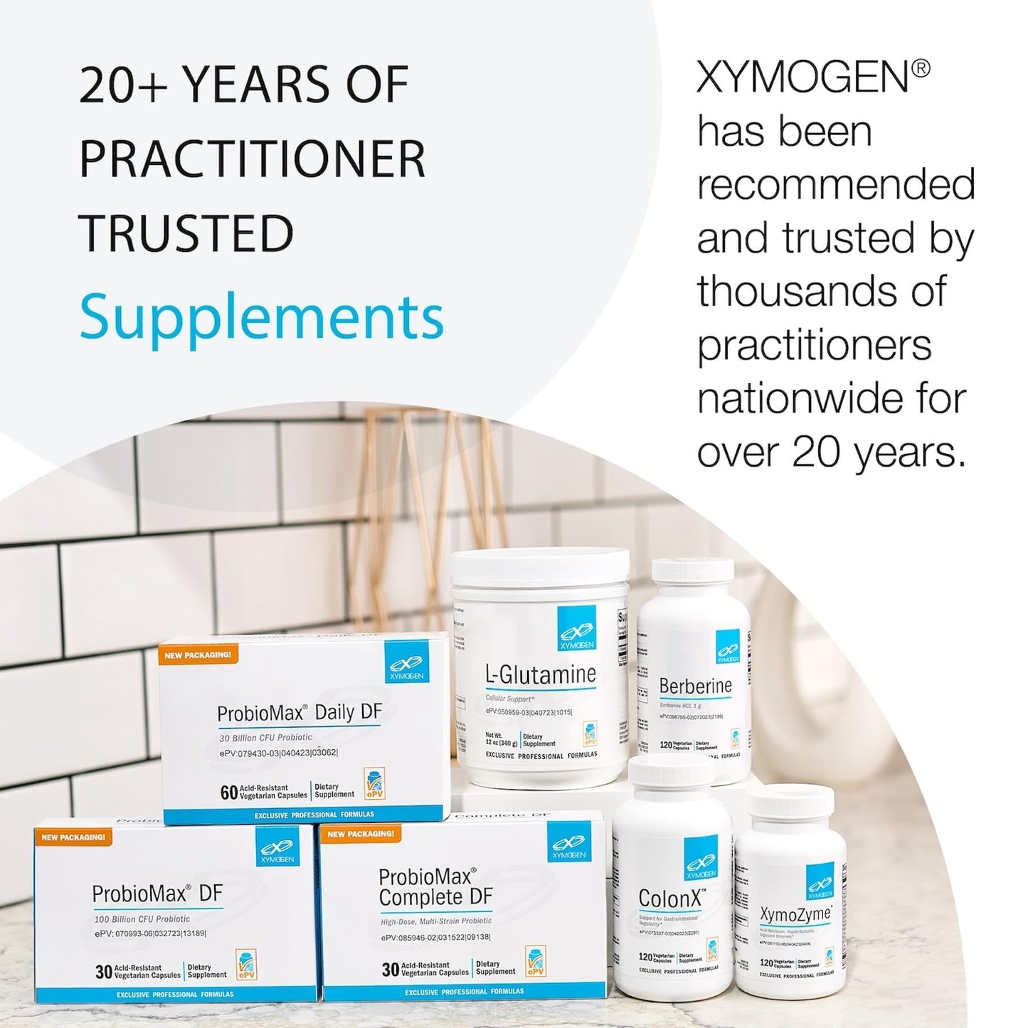 XYMOGEN Bio C 1:1 Vitamin C Supplement with Citrus Bioflavonoids for Immune System Support, 500 mg Ascorbic Acid, Gluten-Free & Non-GMO, 90 Capsules