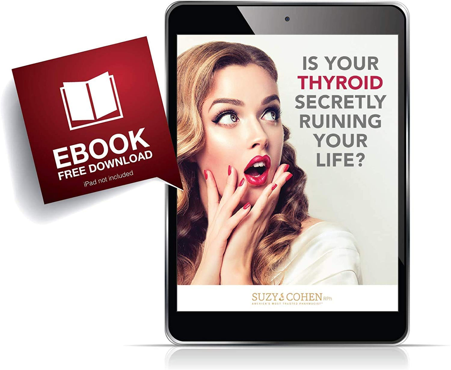 Script Essentials Thyroid Script by Suzy Cohen - Thyroid Support Supplement, 60 Capsules