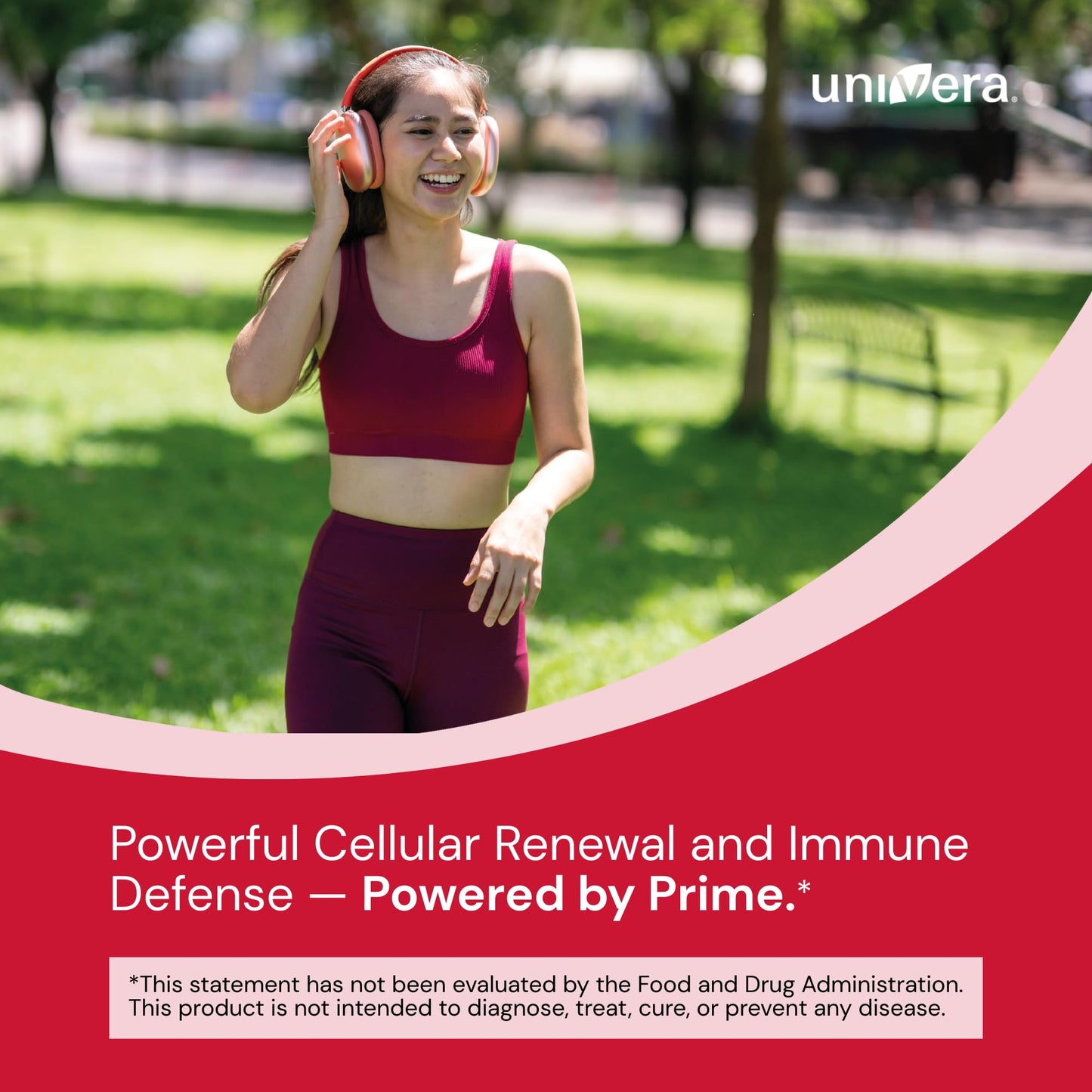 Univera Prime Cellular Energy Support Supplement – Vitamin B Complex, NAC, Goji Berry Extract, Antioxidant Support Capsule, 60 Capsules