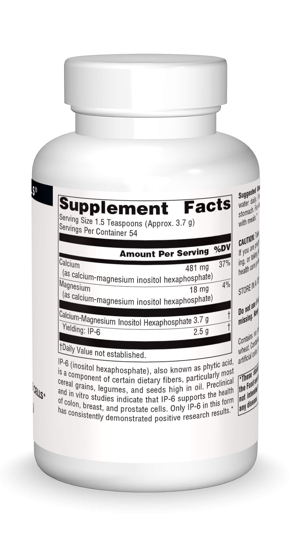 Source Naturals IP-6 200 gm Powder 200