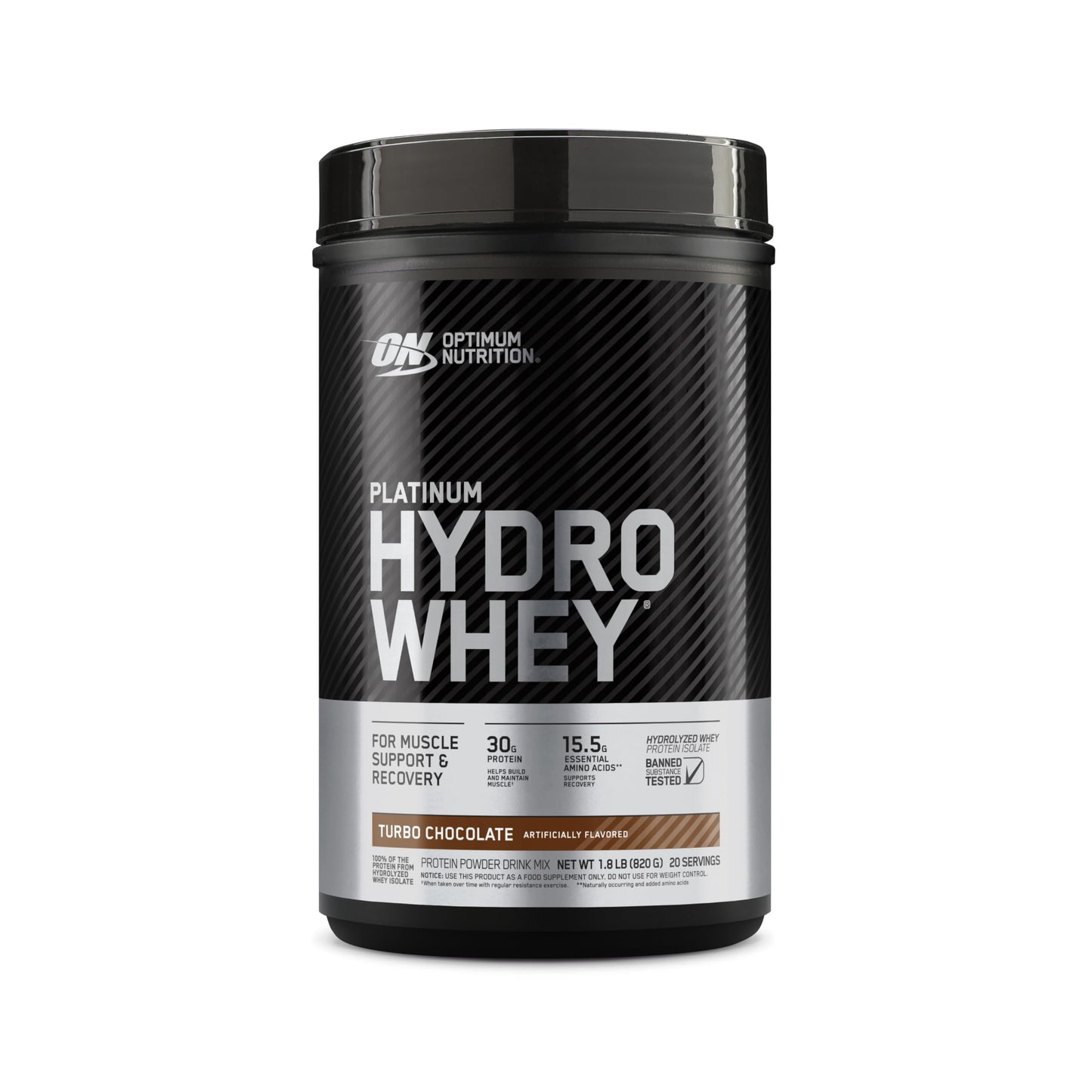 Optimum Nutrition Platinum Hydro Whey Protein Powder, 28 Servings