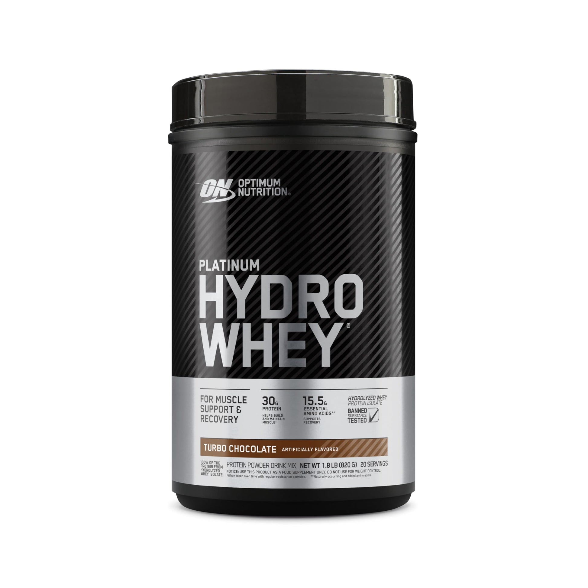 Optimum Nutrition Platinum Hydrowhey Protein Powder, 28 Servings, 1.8 lb