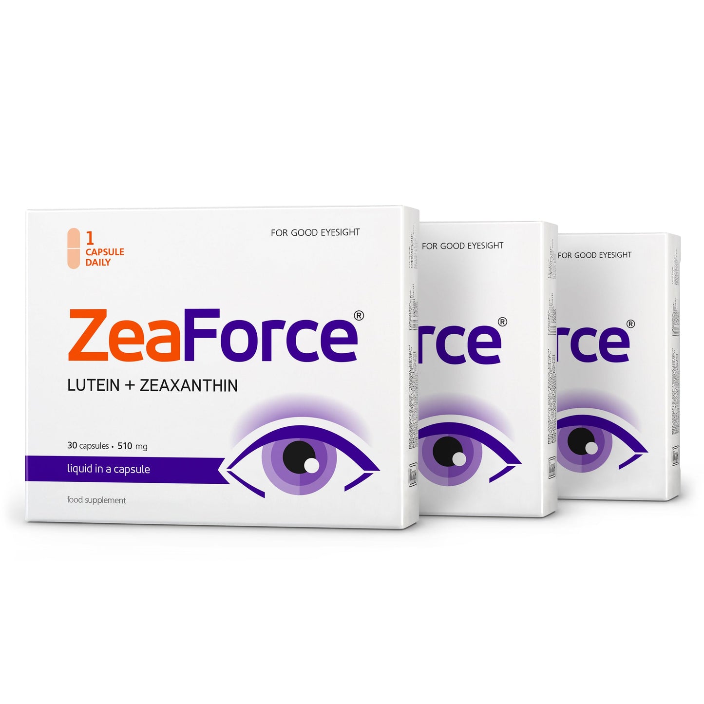 ZeaForce Excellent Vision Capsule 90 Count