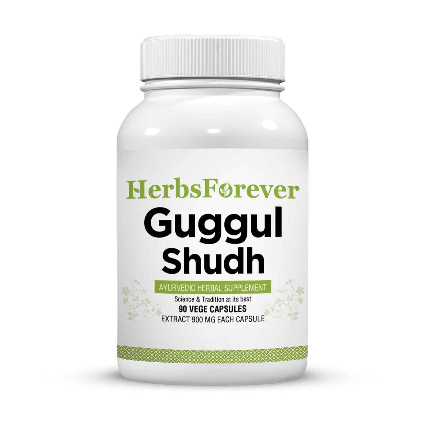 Herbsforever Shudha Guggul Capsules 90 Count