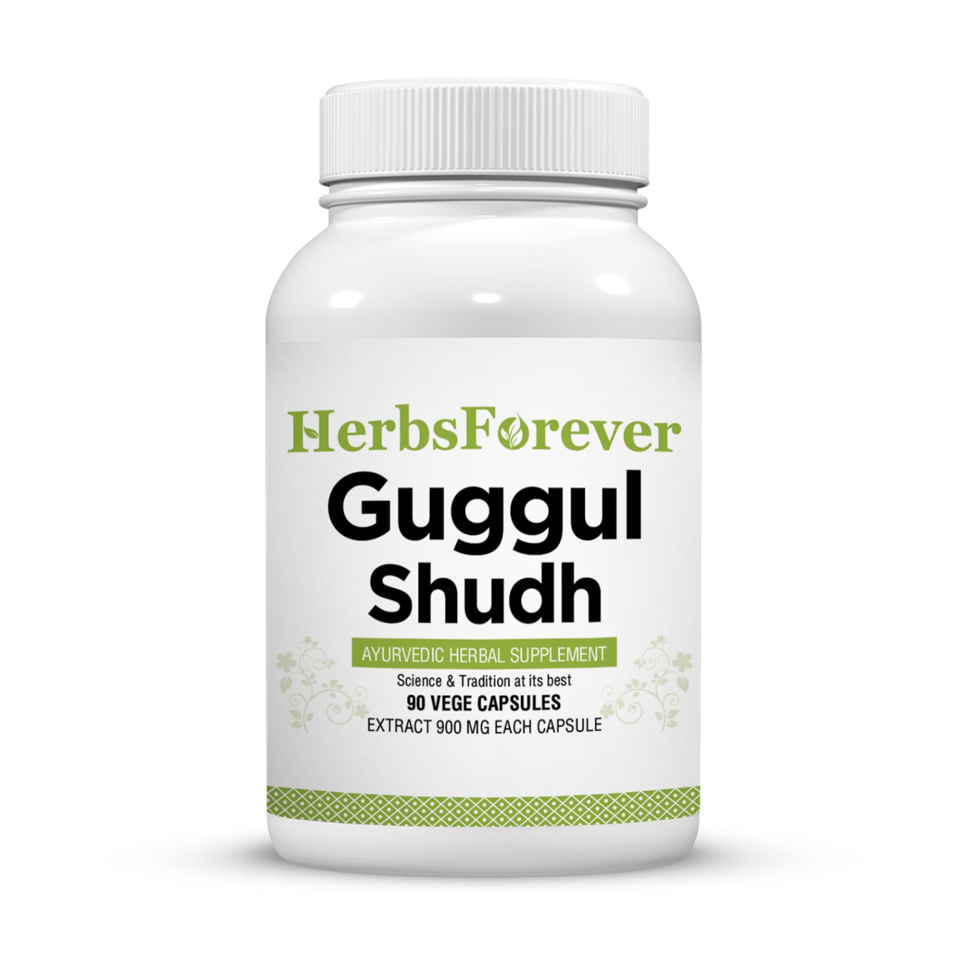 Herbsforever Shudha Guggul Capsules 90 Count