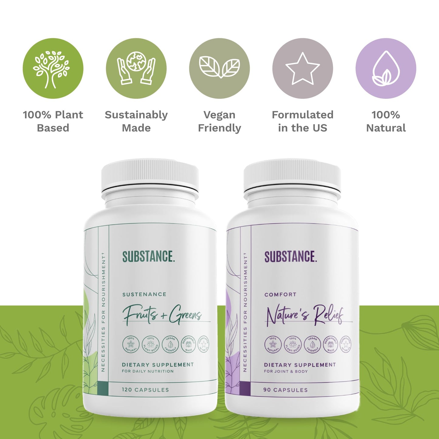SUBSTANCE Ultimate Wellness Bundle Capsules 210