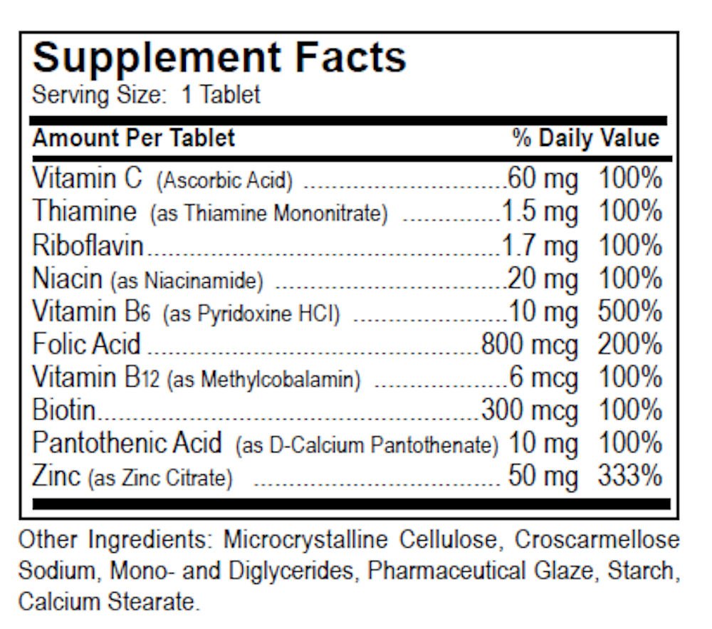 Dialyvite 800 with Zinc 50 mg Mineral Supplement for Kidney Health & Dialysis Patients, 180 Tablets