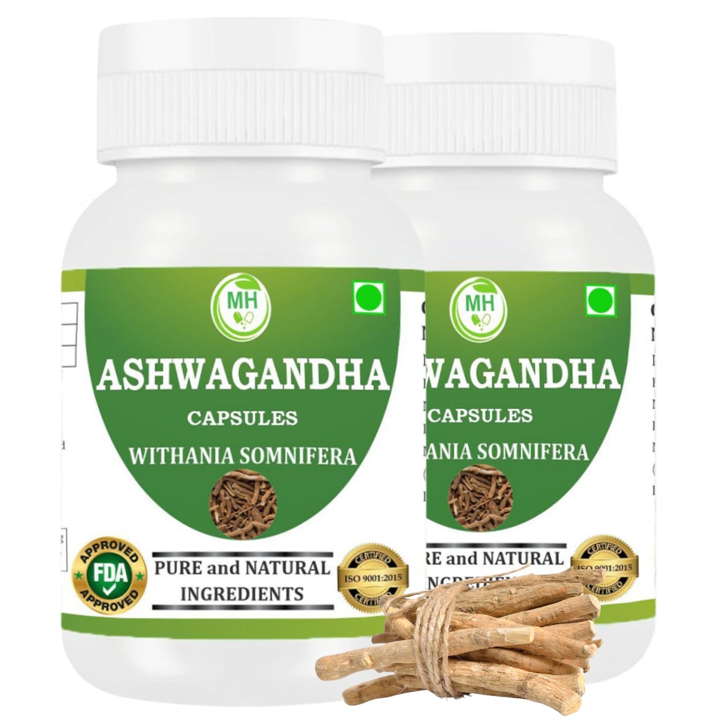 Morsan Healthcare Ashwagandha Capsules 120 Capsules