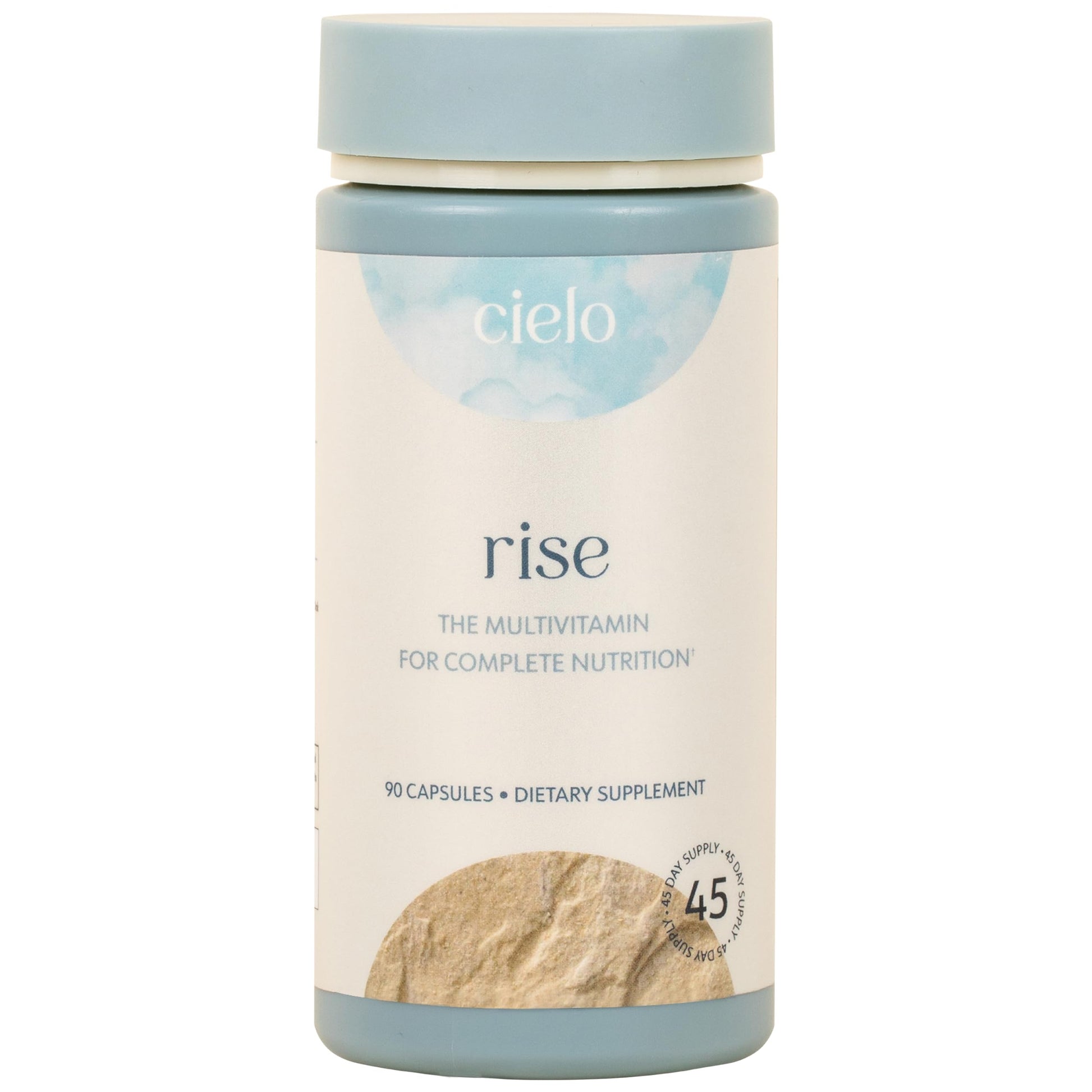 Cielo Rise Multivitamin for Women and Men Capsule 90 Count