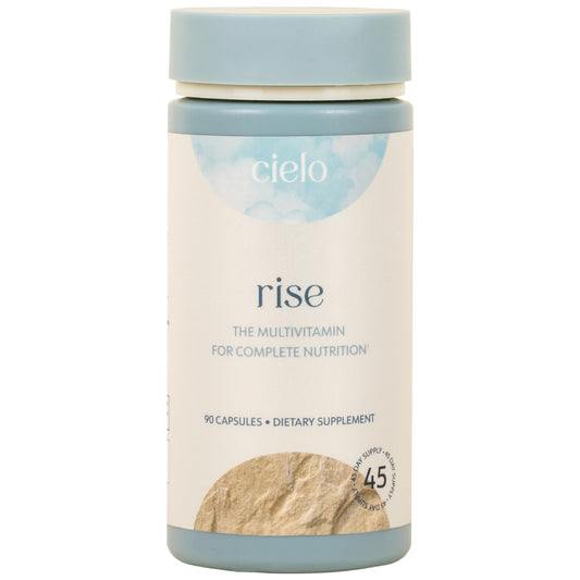 Cielo Rise Multivitamin for Women and Men Capsule 90 Count
