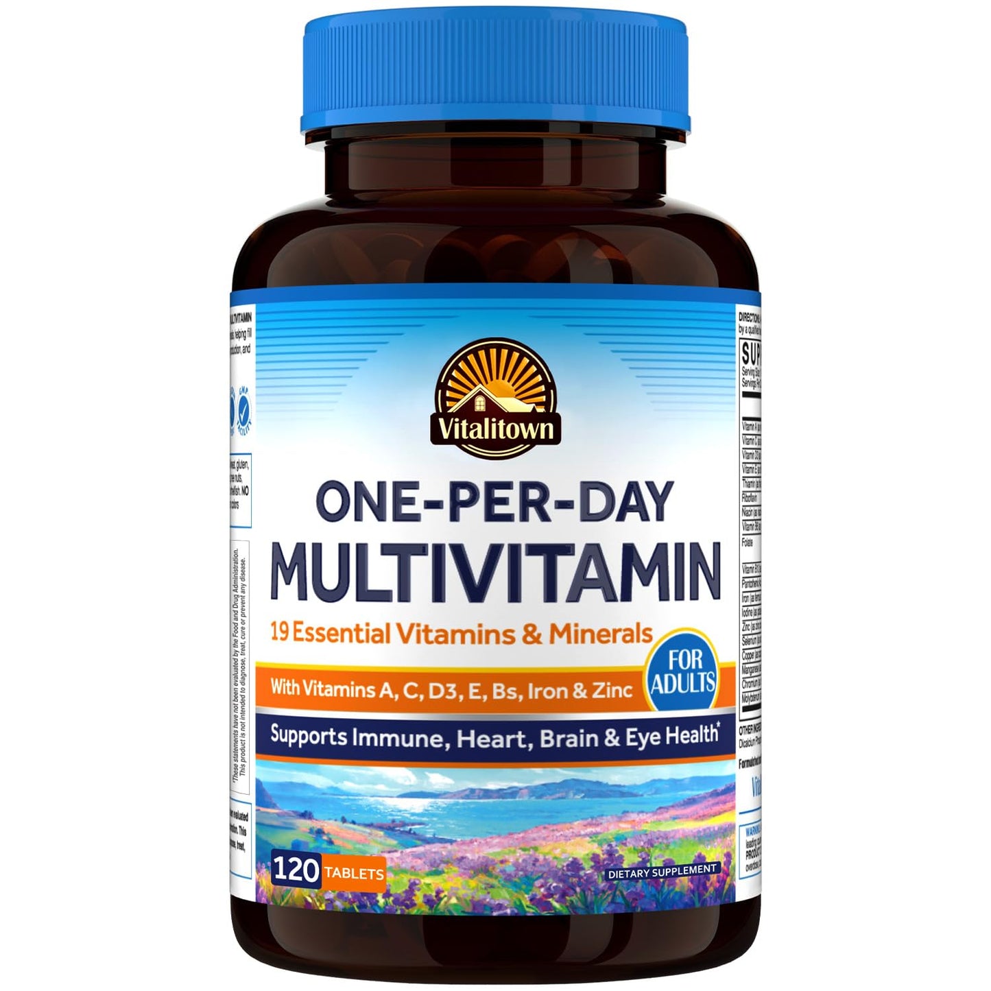 Vitalitown Multivitamin for Women & Men Tablet 120 Tablets