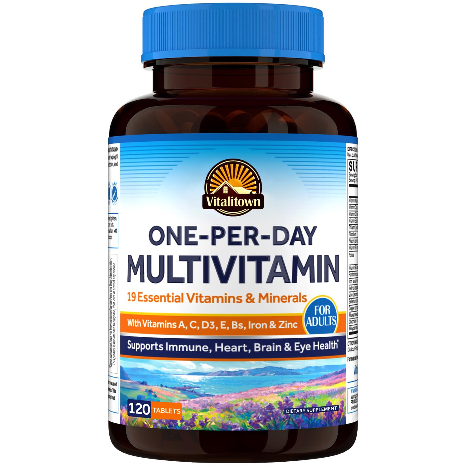 Vitalitown Multivitamin for Women & Men Tablet 120 Tablets