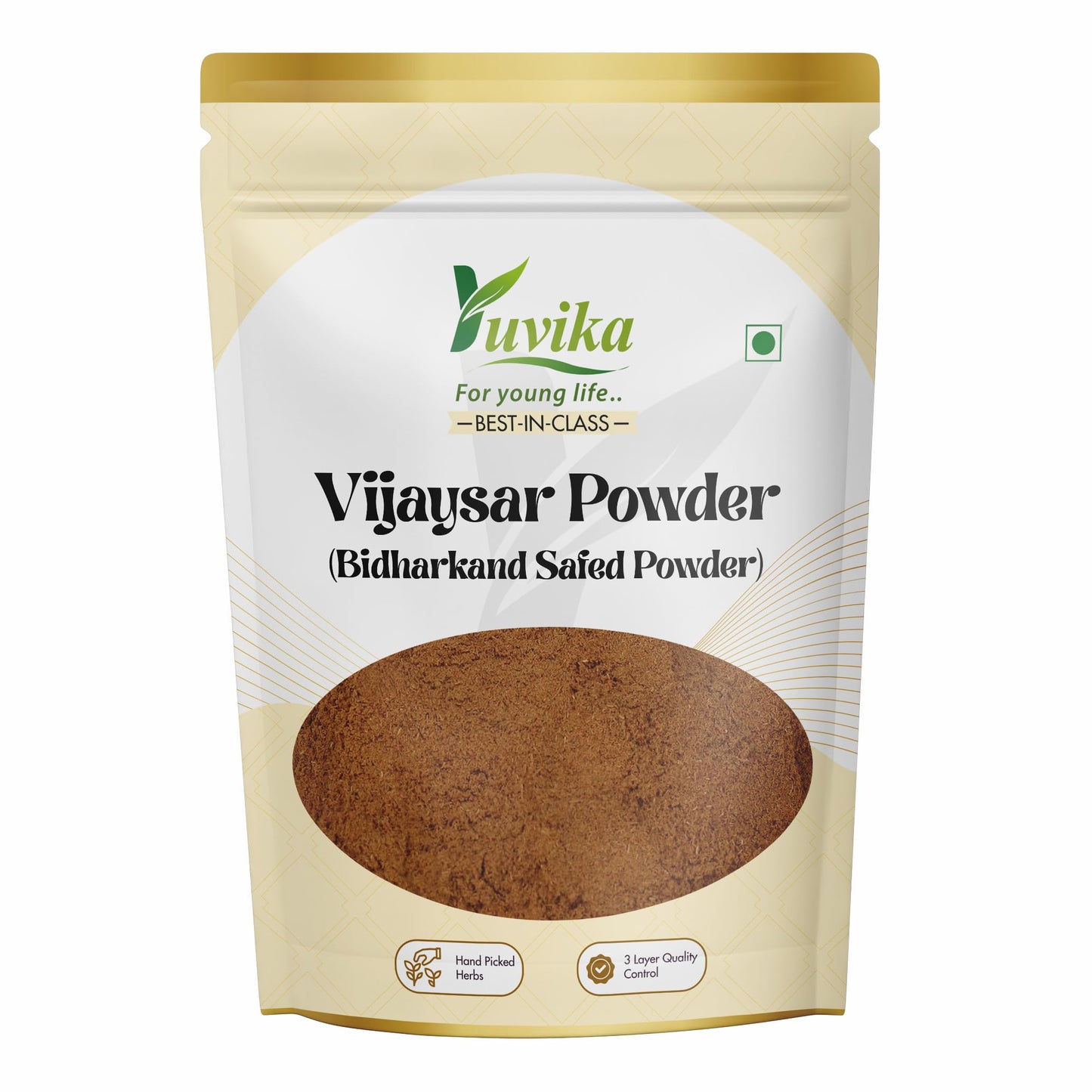 Yuvika Vijaysar Powder, 400 Gram