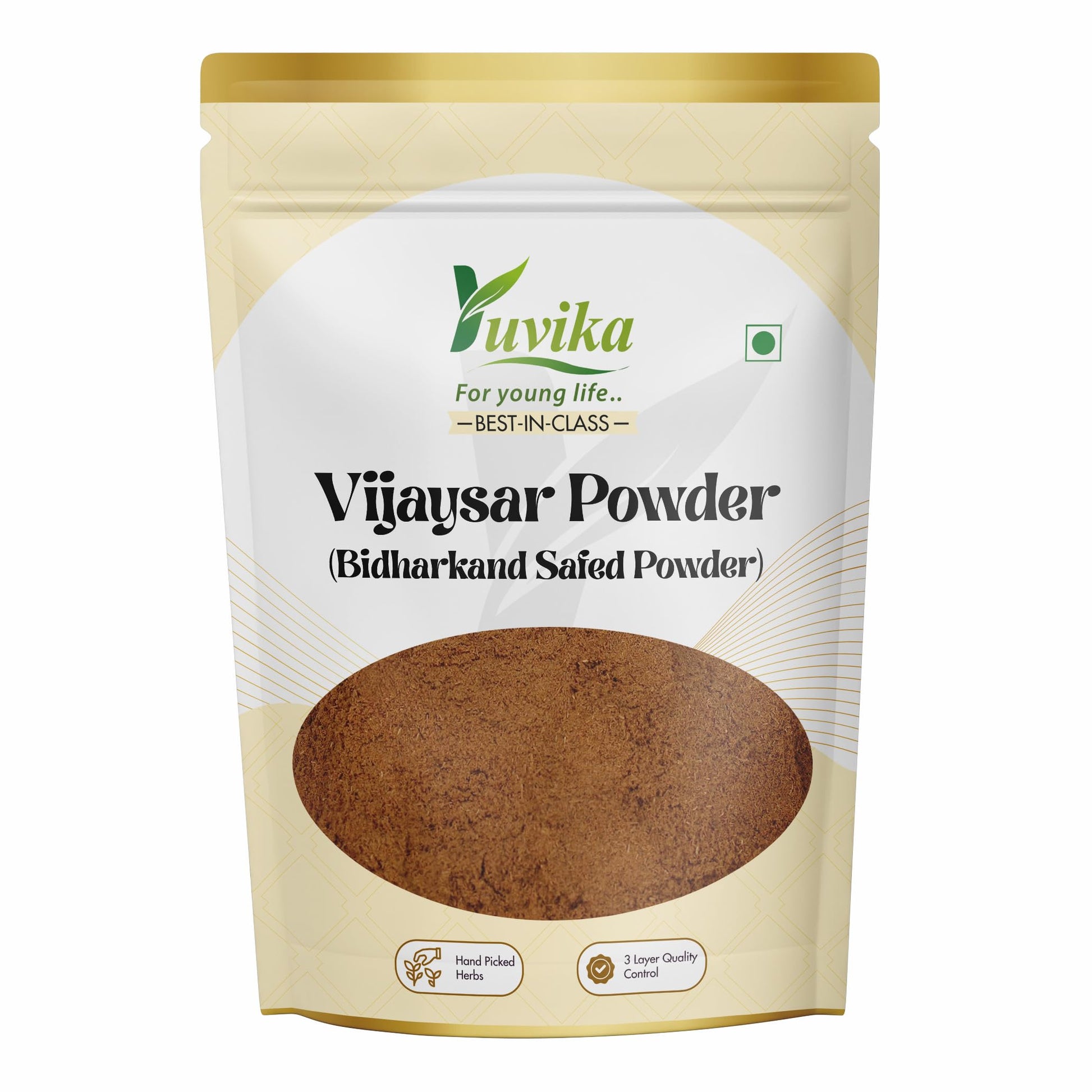 Yuvika Vijaysar Powder, 400 Gram