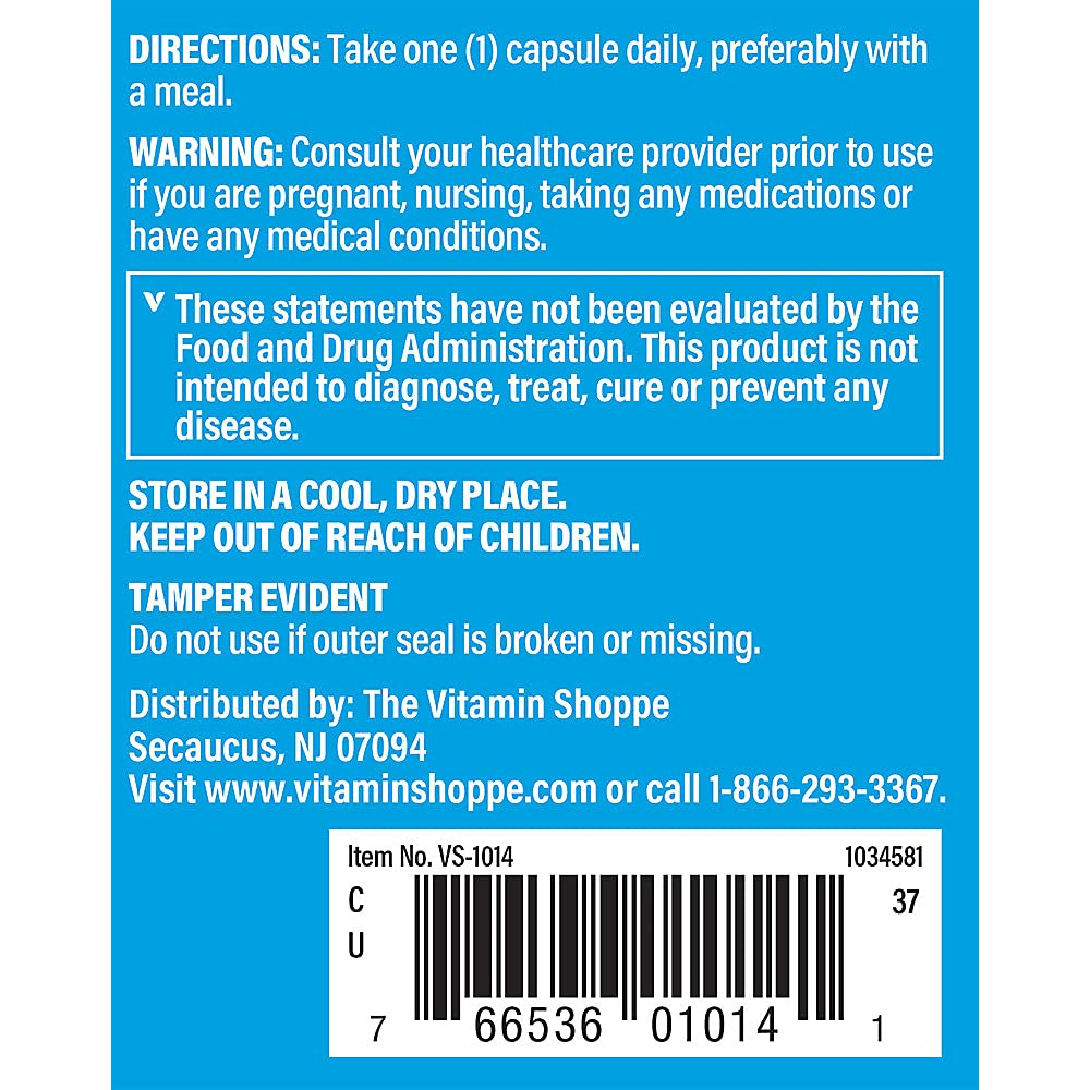The Vitamin Shoppe Buffered C-Complex 100 Capsules