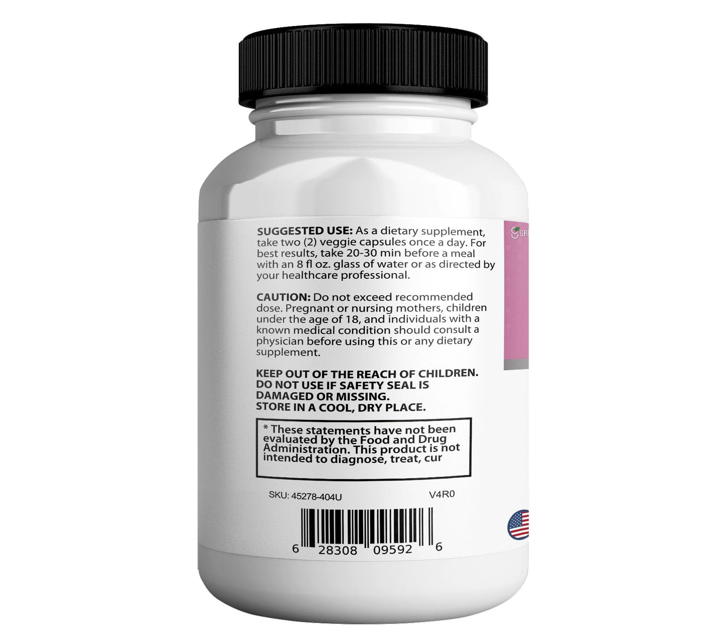 GREENVIFY FemiPro MAX Women's Urinary Support Supplement Capsule 120 Count
