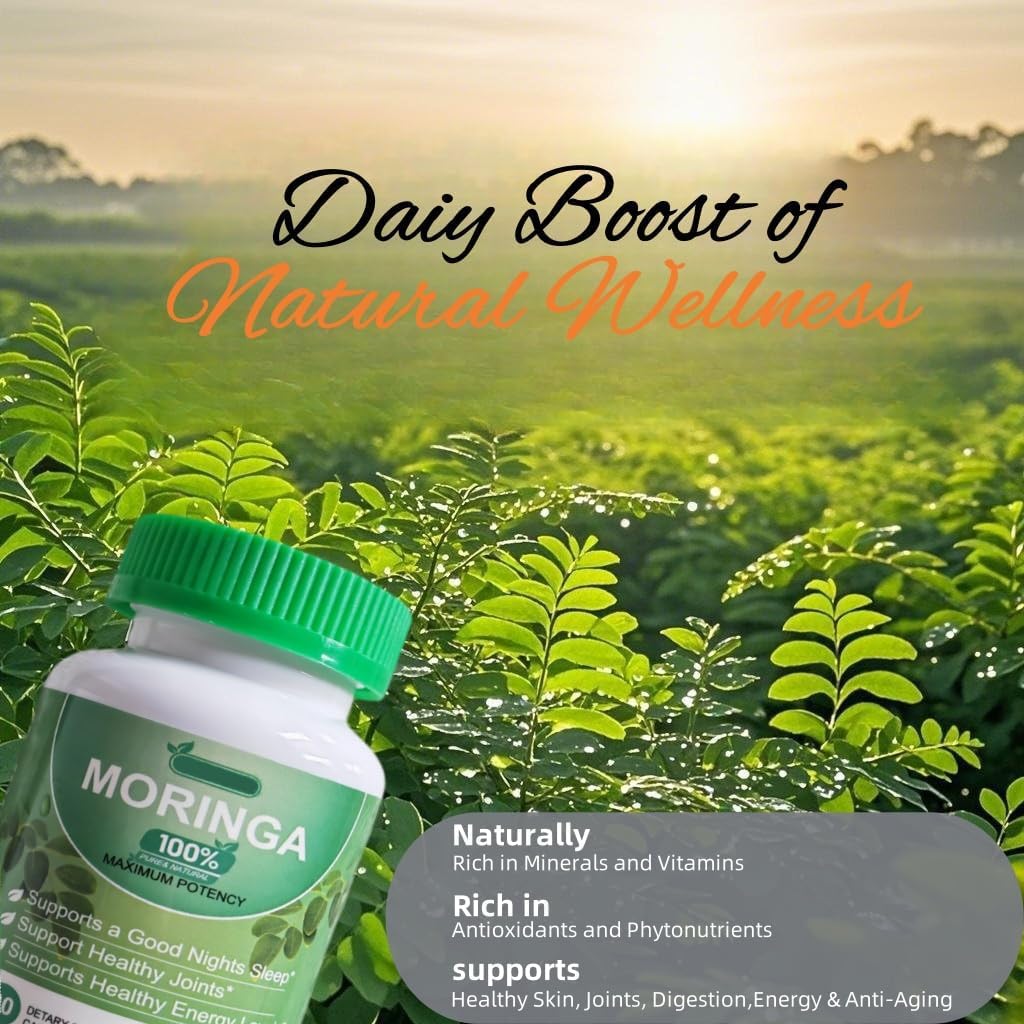 Llkpuygts Moringa Softgel 90 Count