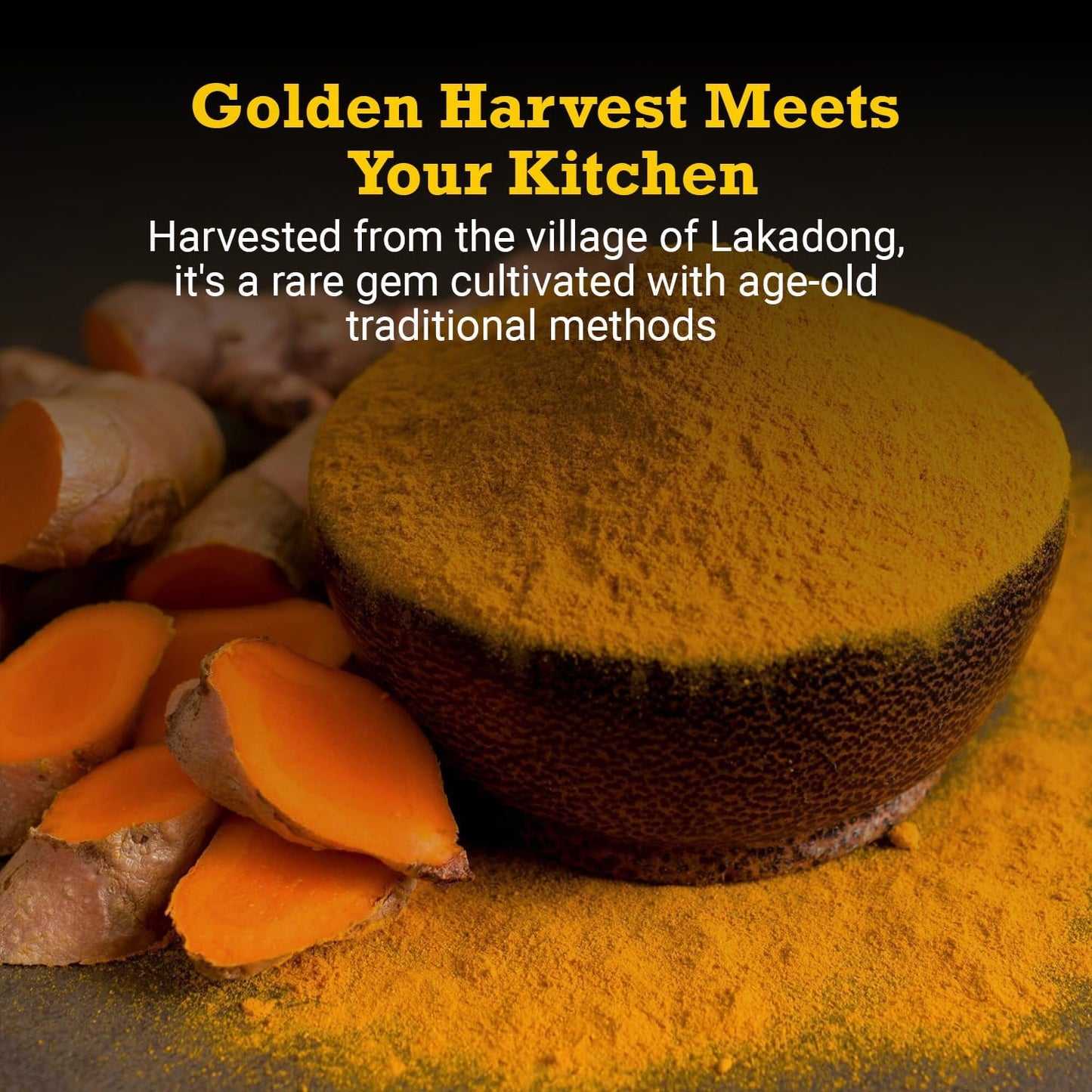 Farmvedic Lakadong Turmeric Powder for Face Skin Powder 8.81