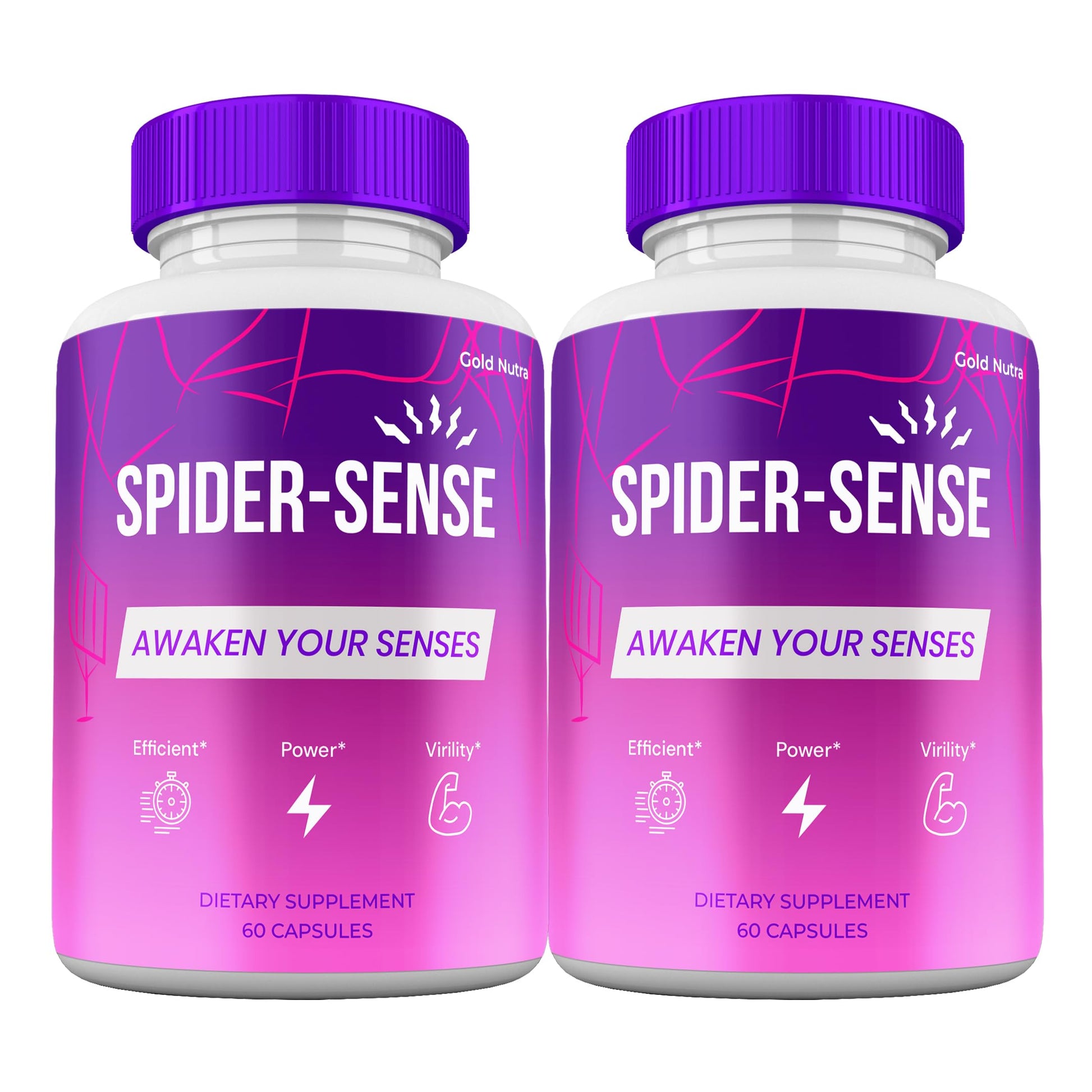 Gold Nutra SpiderSen Capsules 2 Count