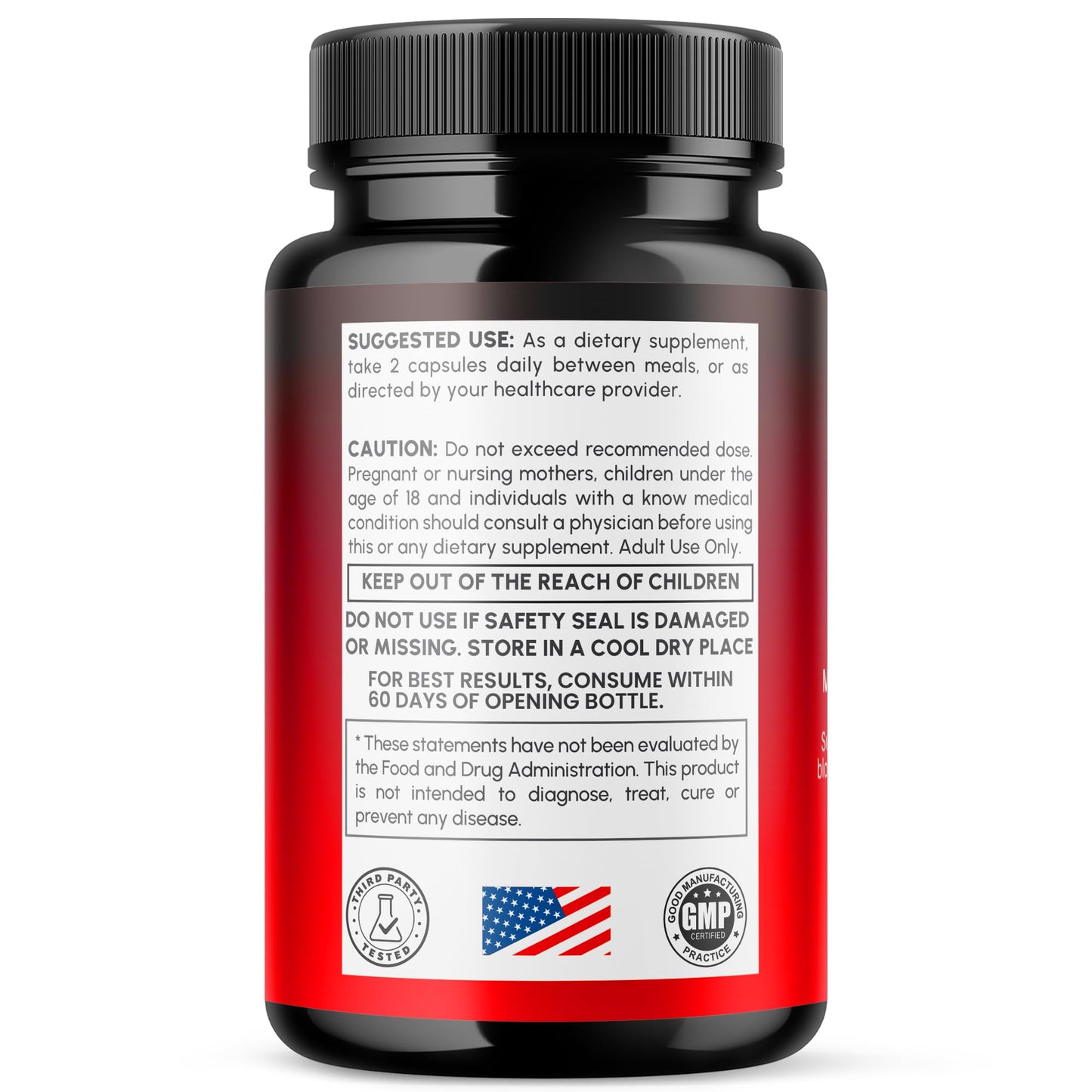 MJO Vigor Maximum Capsules 300