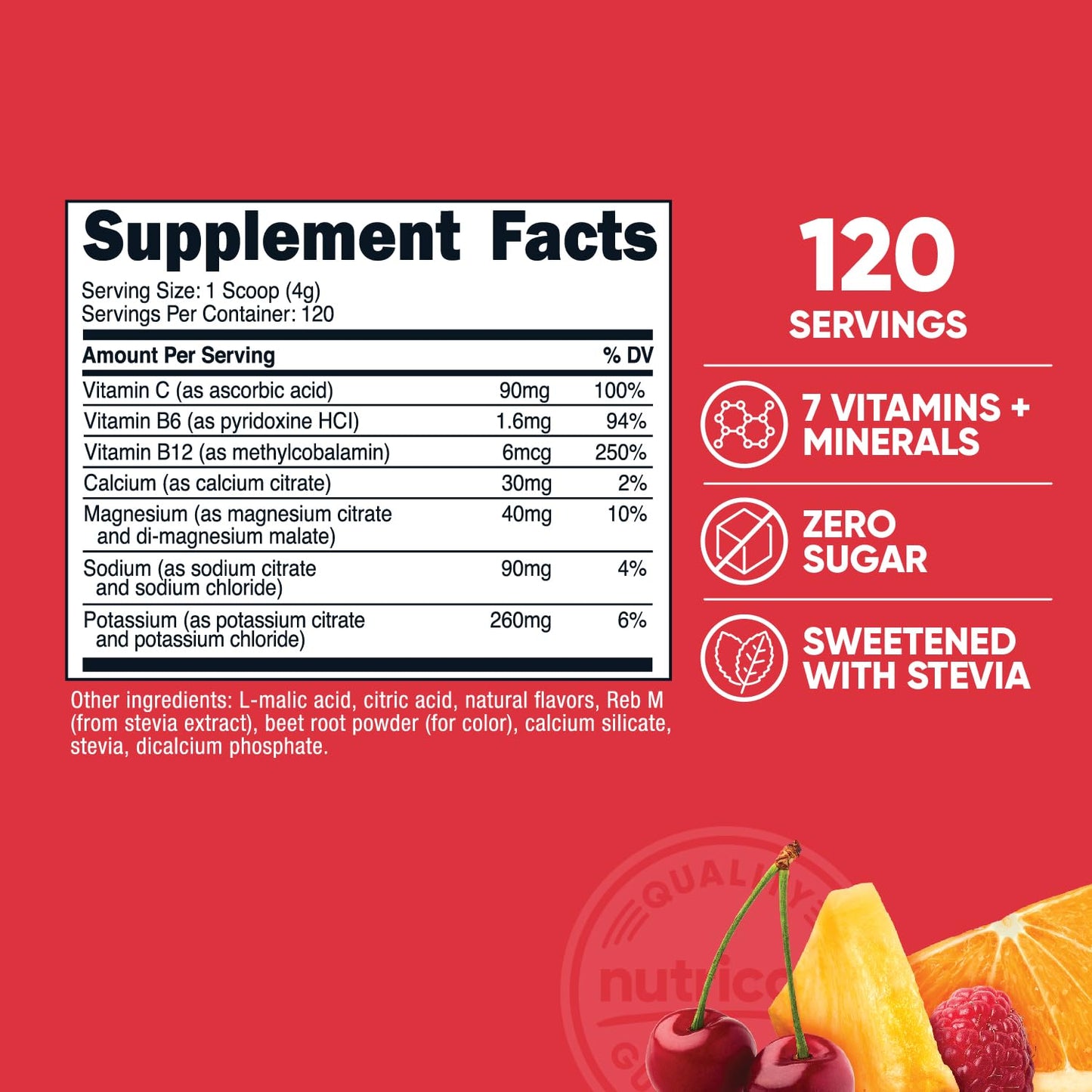 Nutricost Electrolyte Complex Powder 16.7