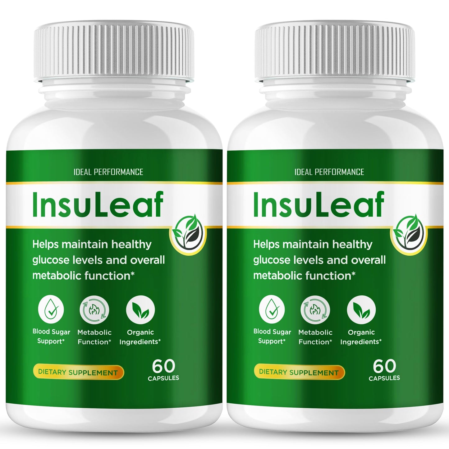 IDEAL PERFORMANCE Insuleaf Capsules 120 Capsules