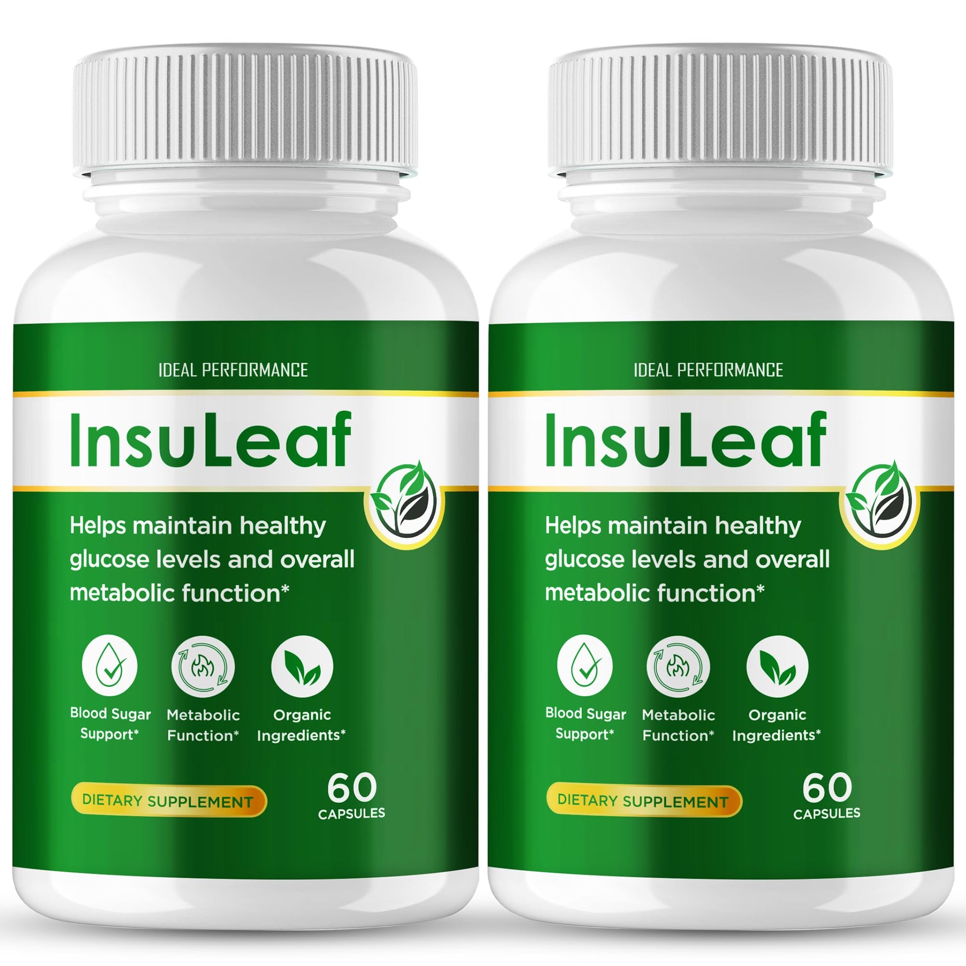 IDEAL PERFORMANCE Insuleaf Capsules 120 Capsules
