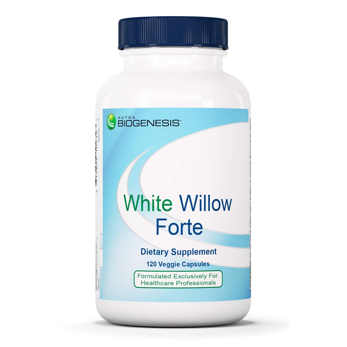 Nutra BioGenesis White Willow Forte Capsules 120