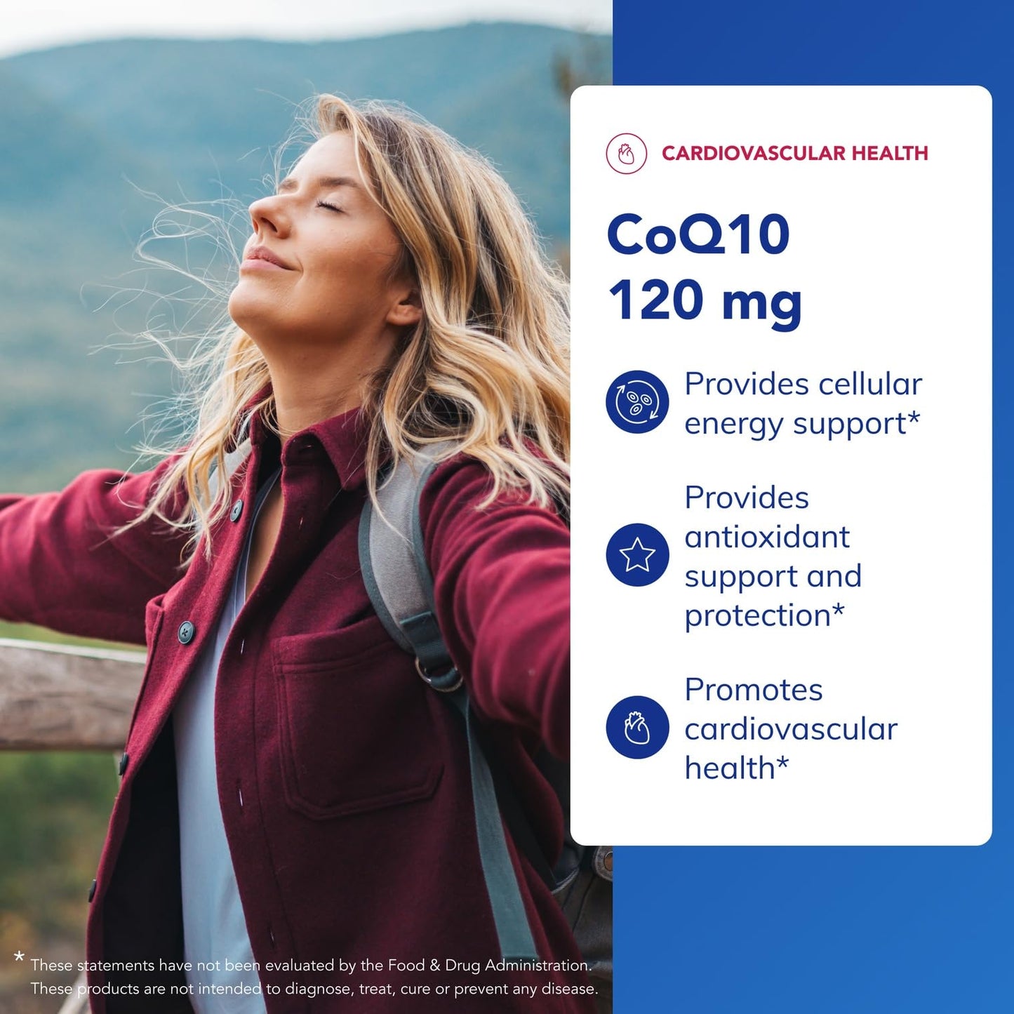 Pure Encapsulations CoQ10 120 mg Capsule, 120 Count