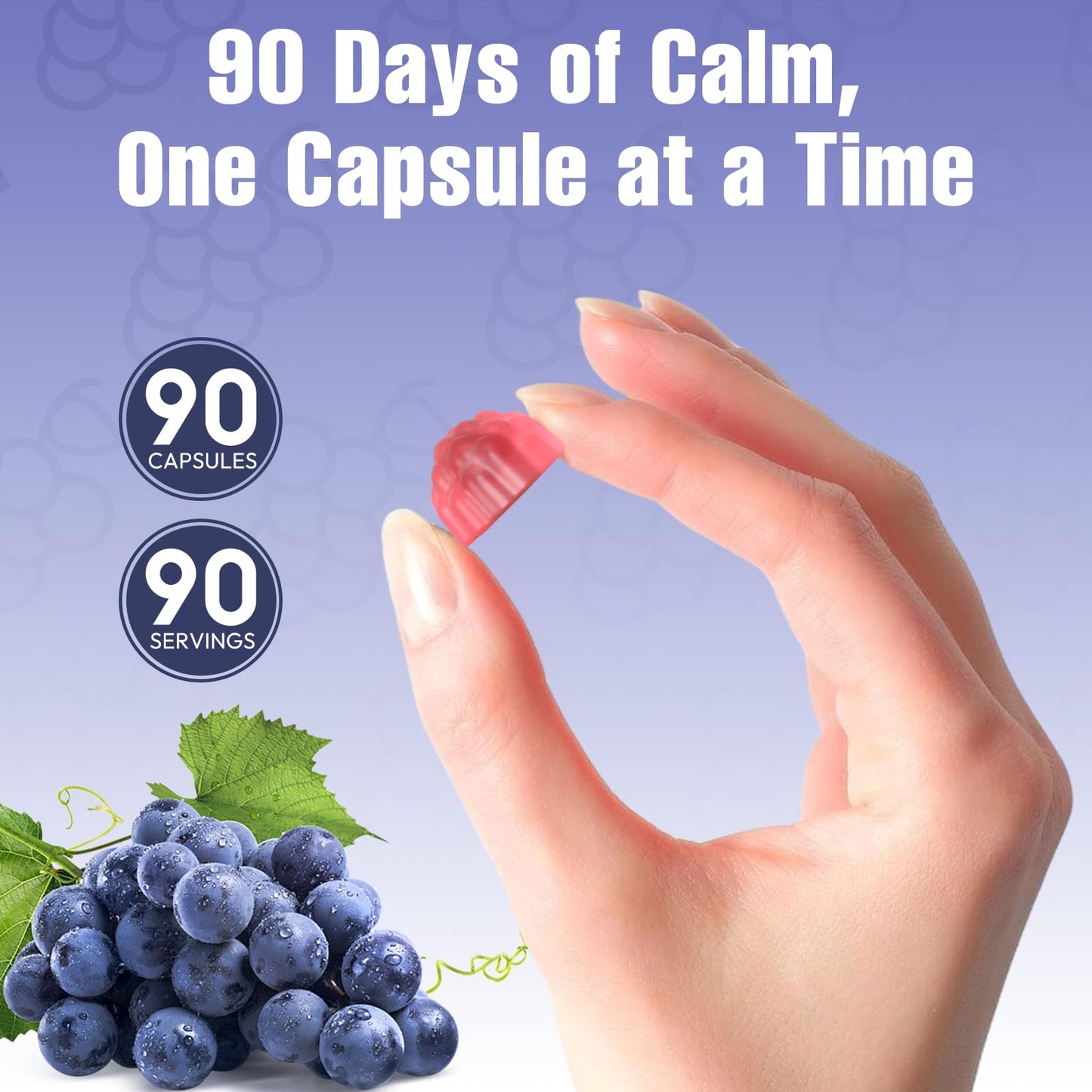 DIAYAC Magnesium Complex Gummies, 90 Count