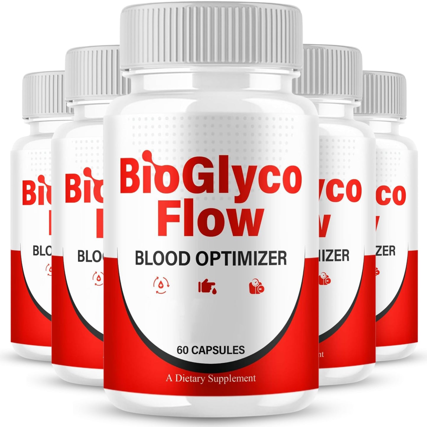 Core Strength BioGlyco Flow Advanced Capsules, 60 Count