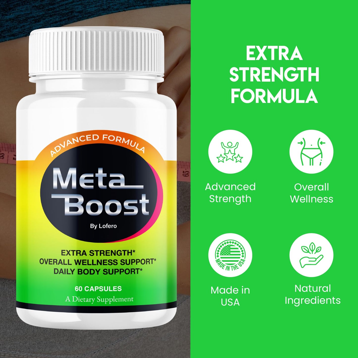 Lofero Metaboost Capsules, 60 Capsules