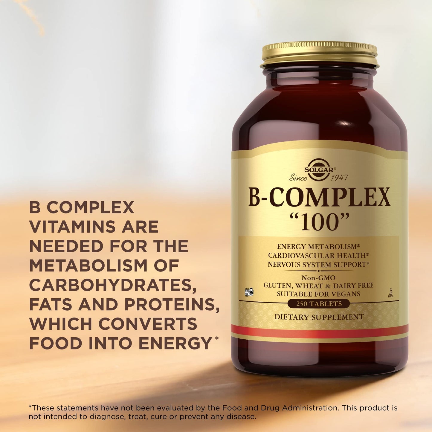 Solgar B-Complex Tablet 250