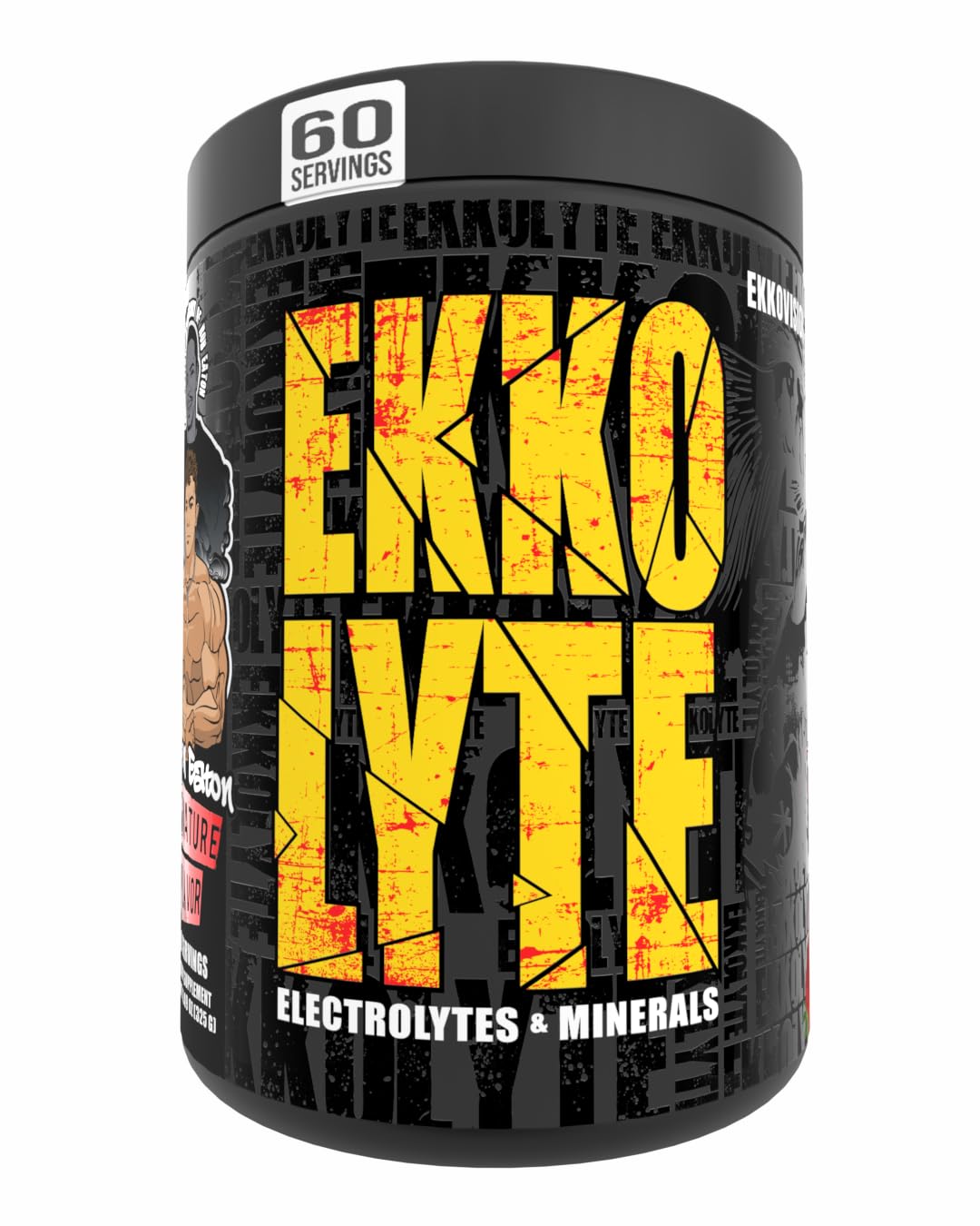Ekkovision Ekkolyte Electrolyte Powder, 60 Servings