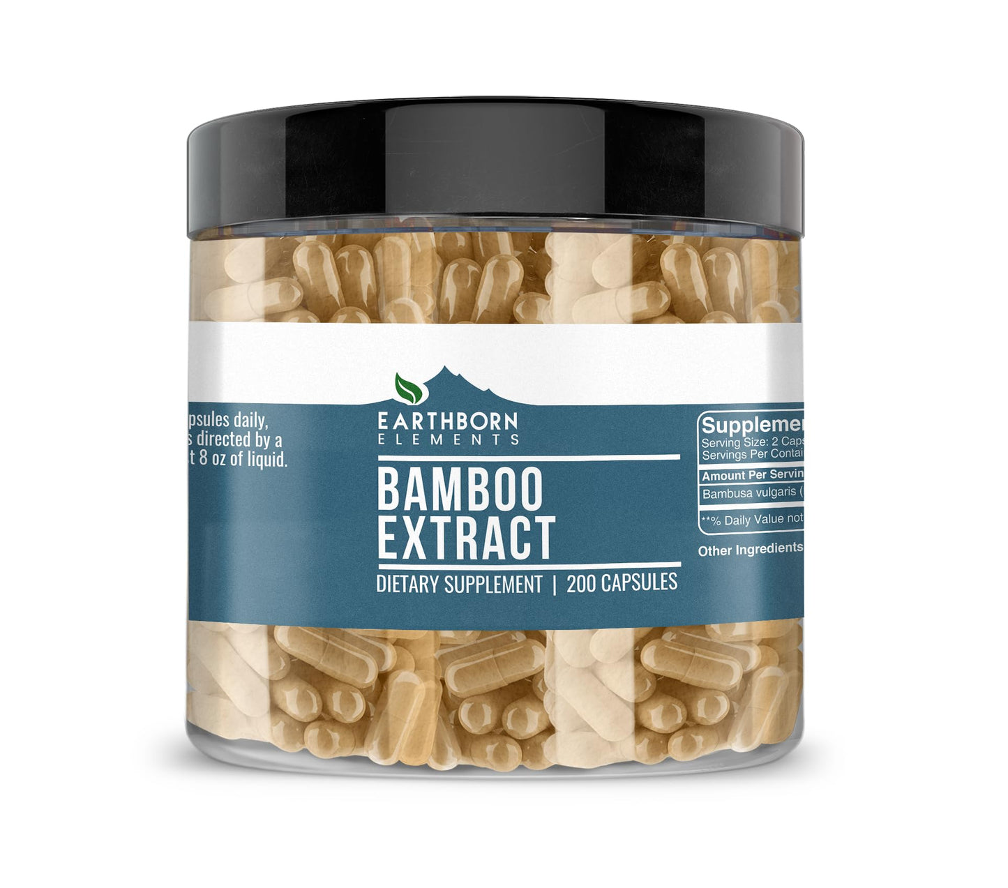 Earthborn Elements Bamboo 200 Capsules
