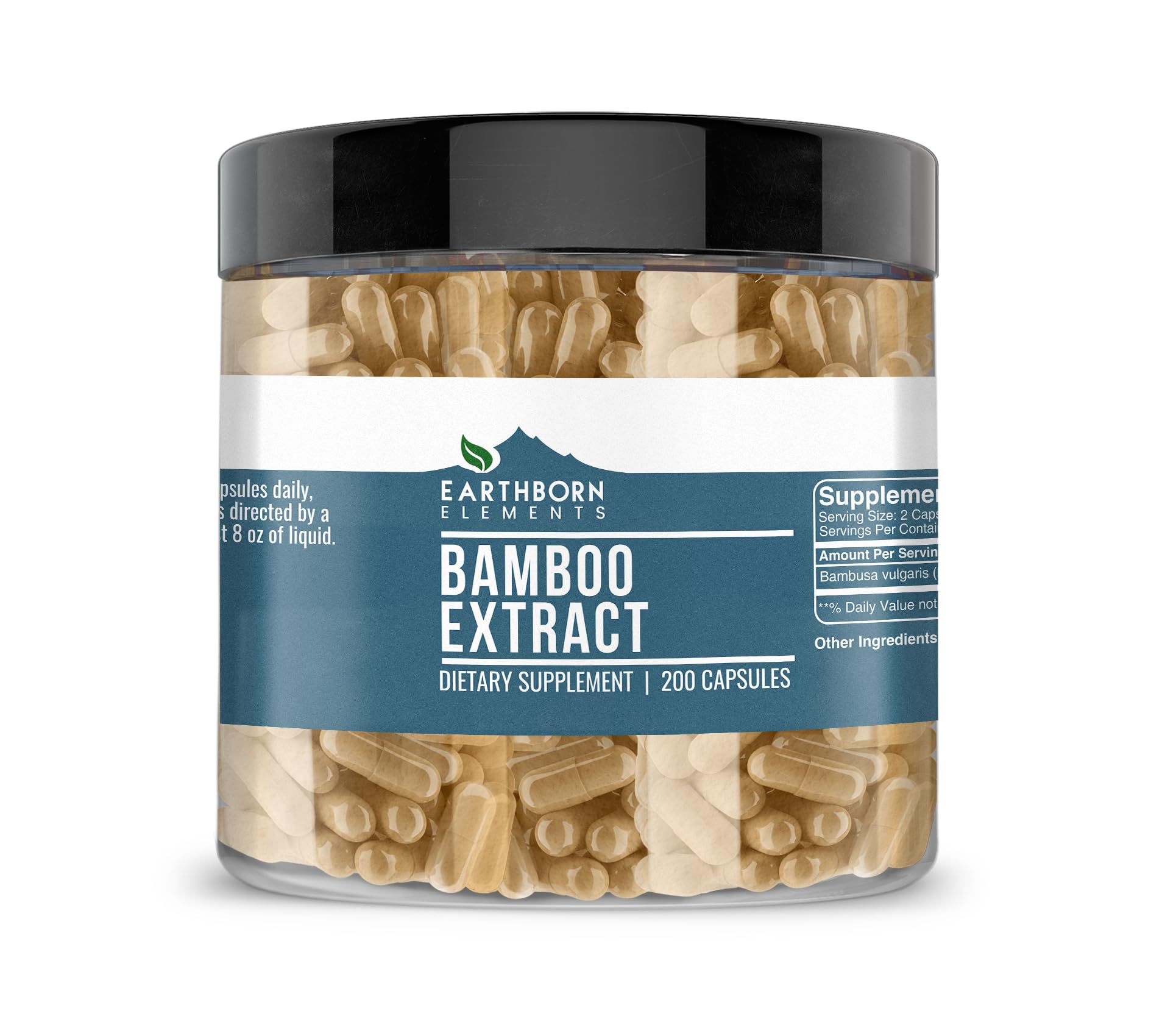 Earthborn Elements Bamboo 200 Capsules