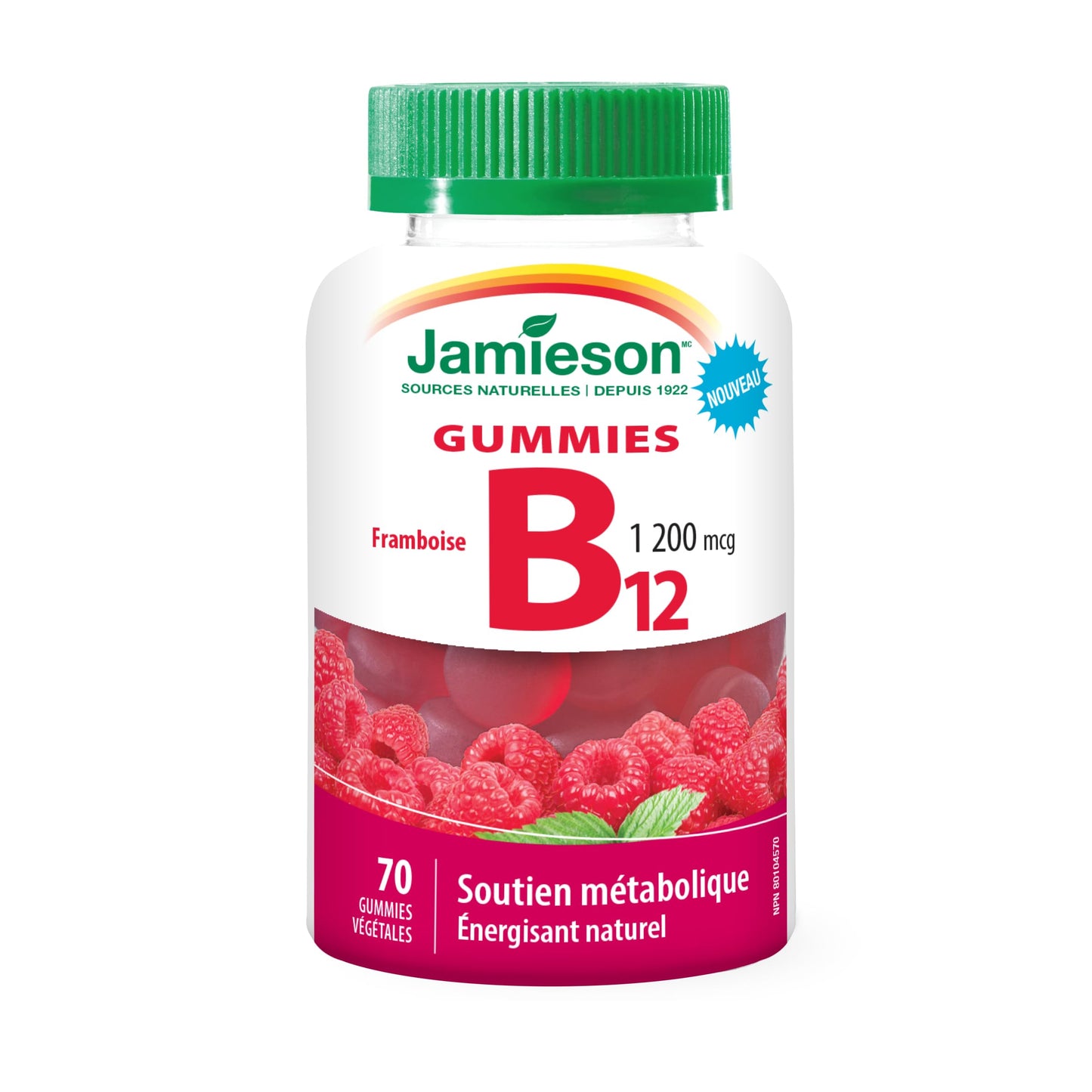 Jamieson Vitamin B12 Gummy 1 Count