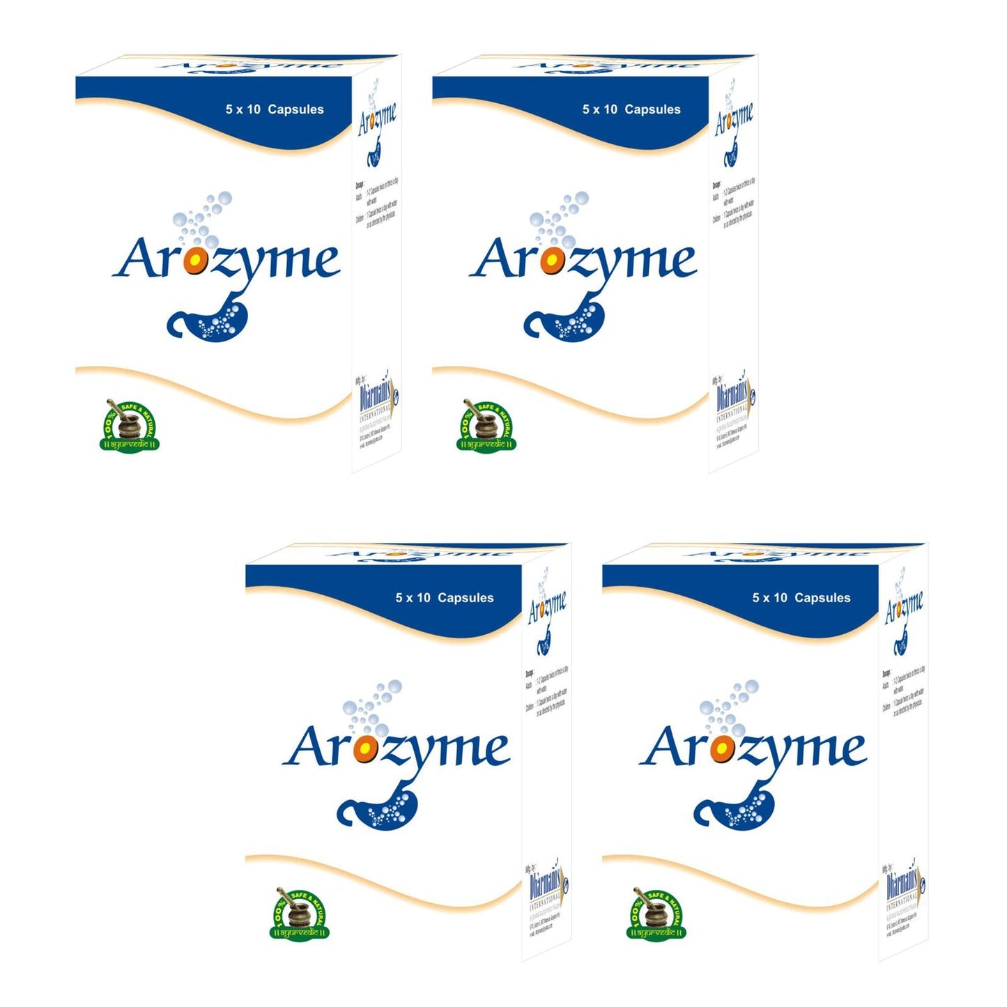 Ayurved Research Foundation Arozyme Capsule 200 Capsules