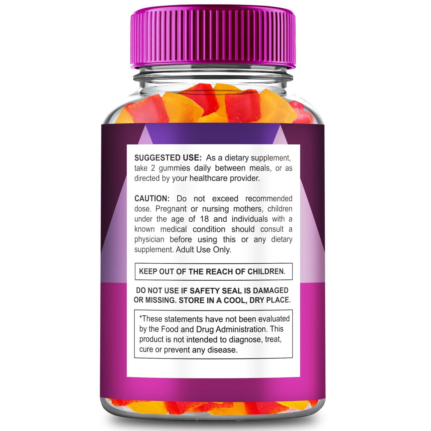 IDEAL PERFORMANCE Vanatera Hemp Gummy 120 Count